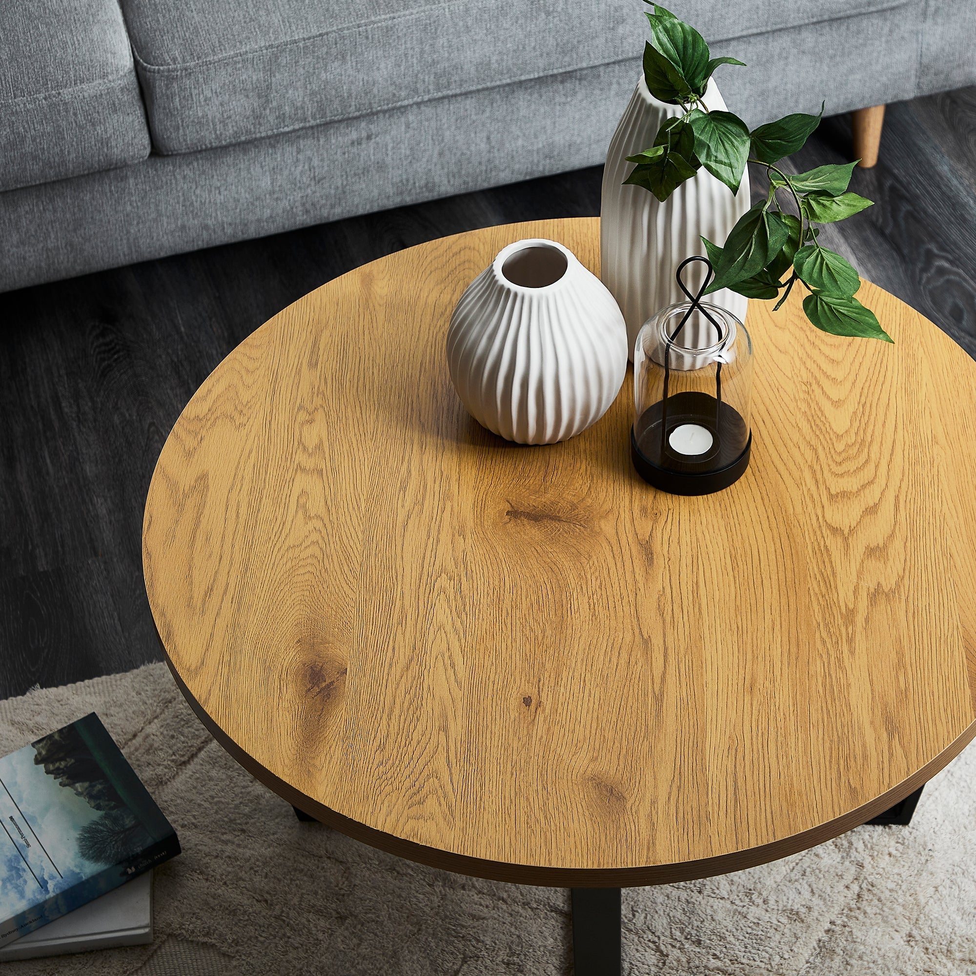 Arizona Round Coffee Table Natural