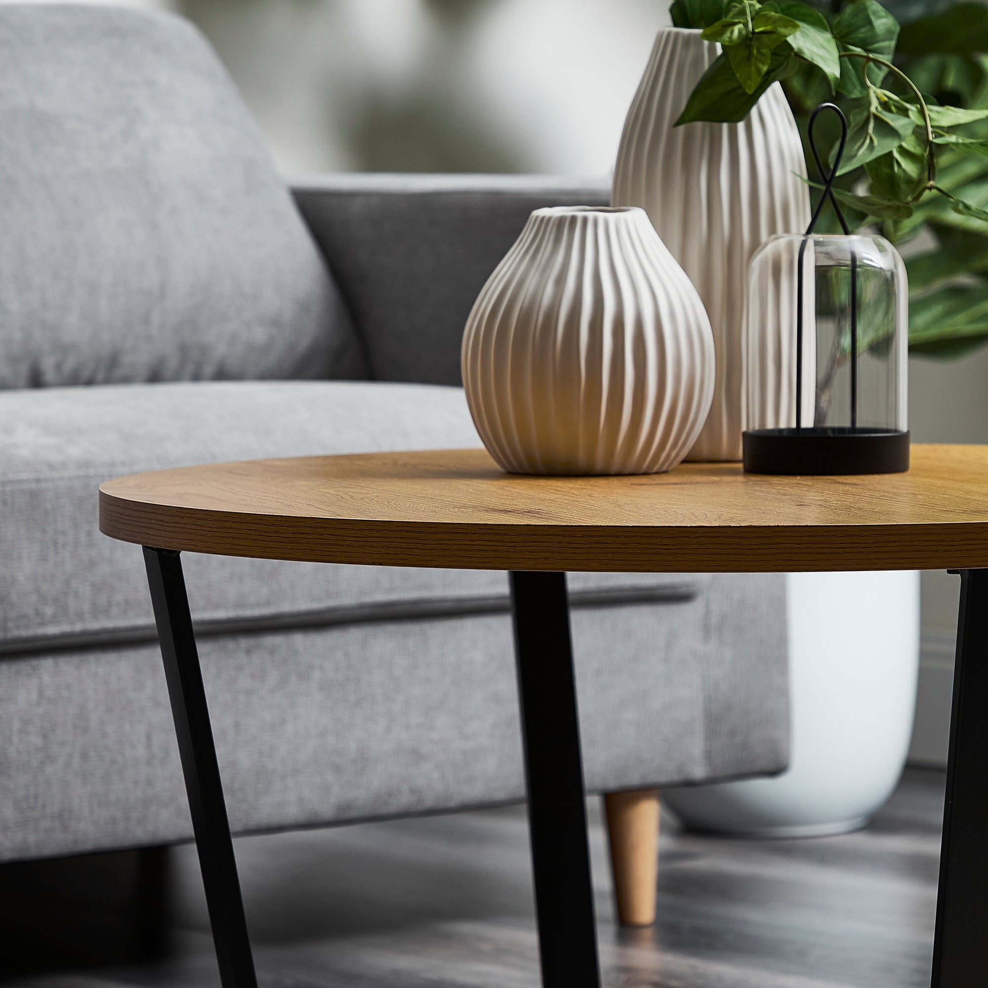 Arizona Round Coffee Table Natural
