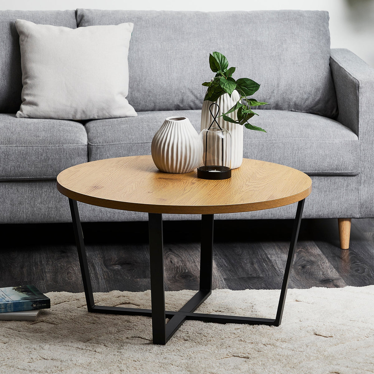 Arizona Round Coffee Table Natural