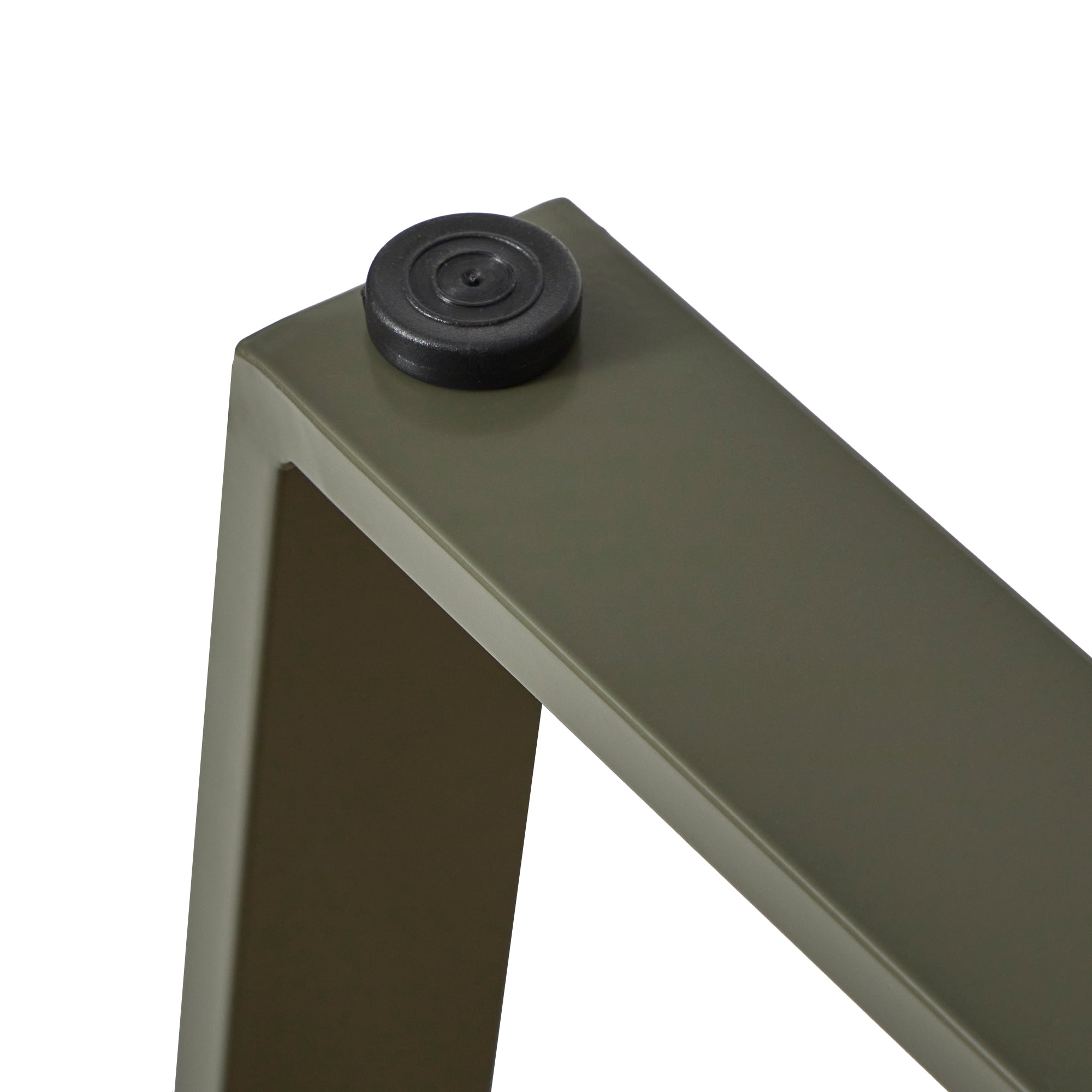 Arizona 110cm Dining Table Olive