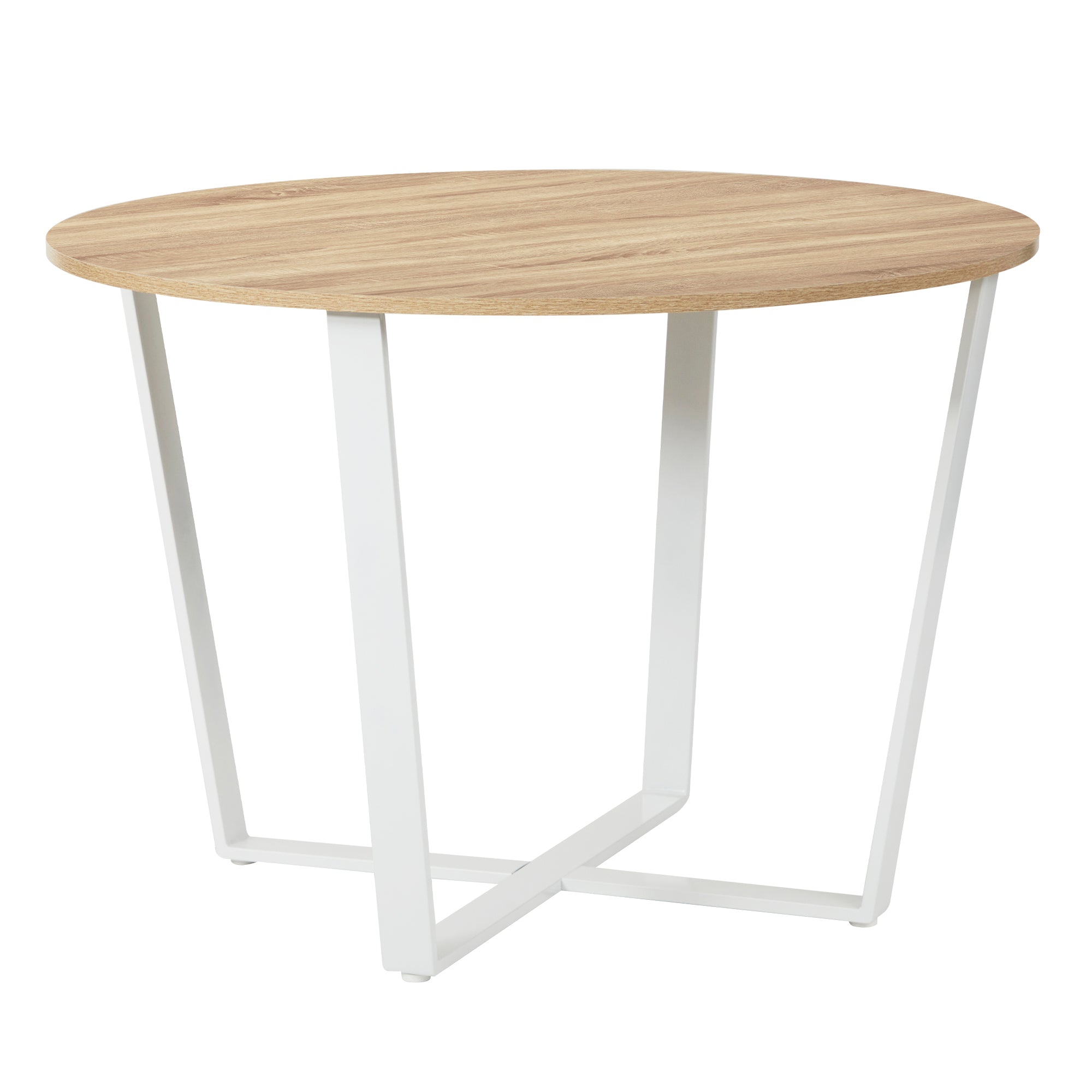 Arizona Dining Table White (110cm)
