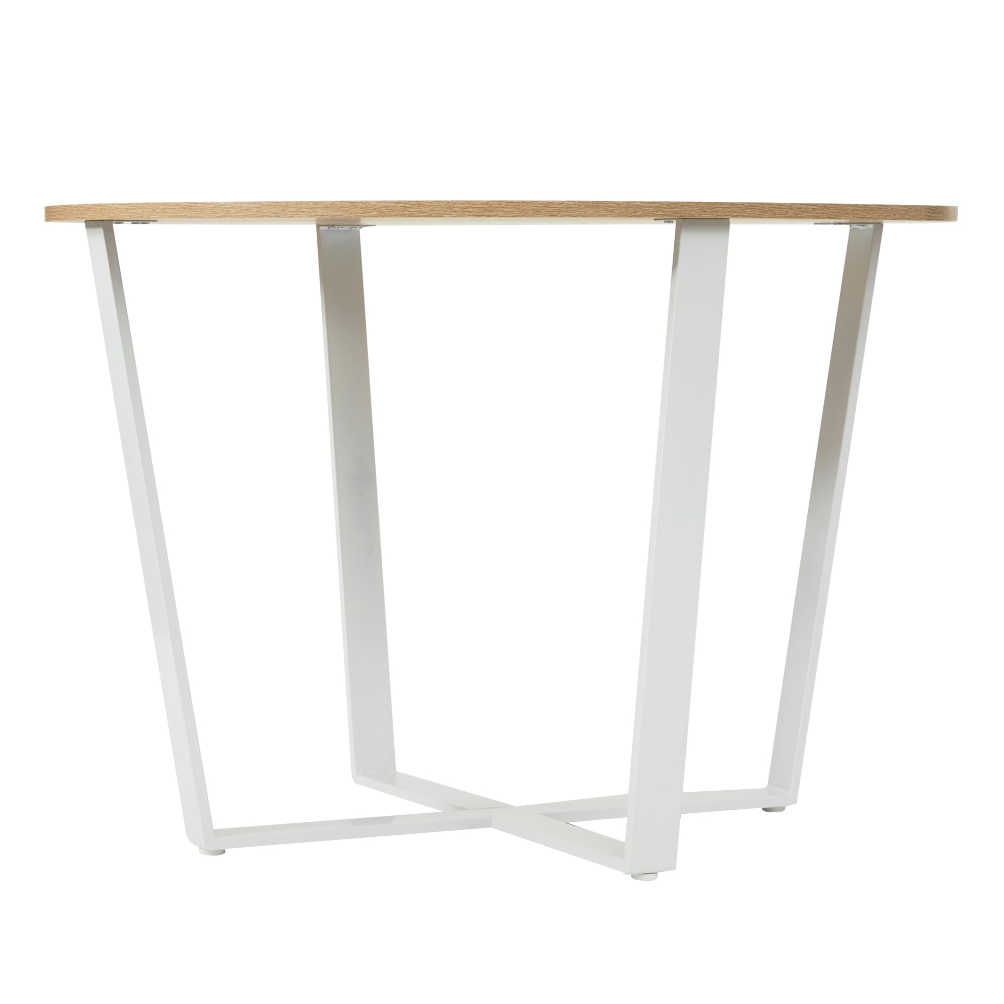 Arizona Dining Table White (110cm)