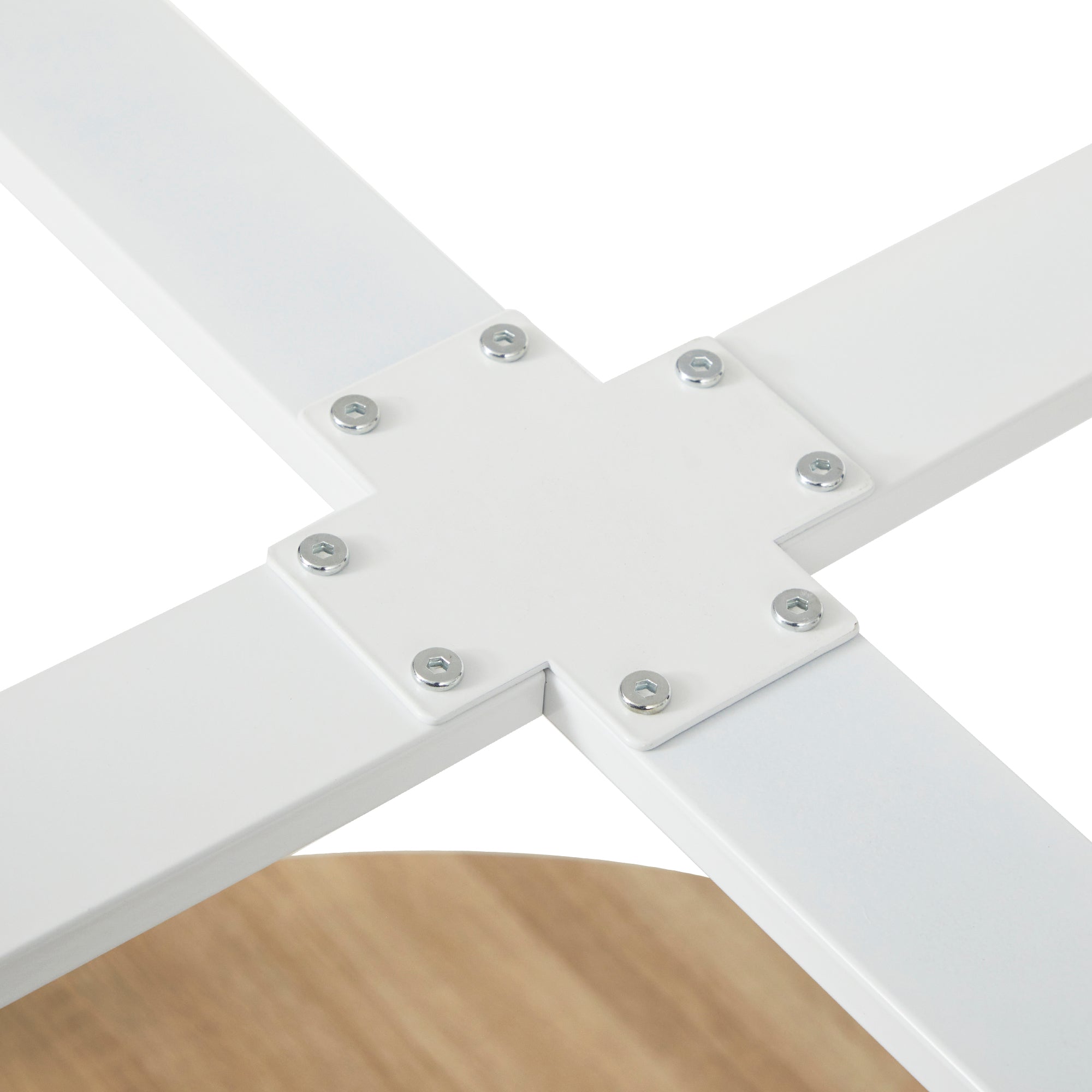 Arizona Dining Table White (110cm)
