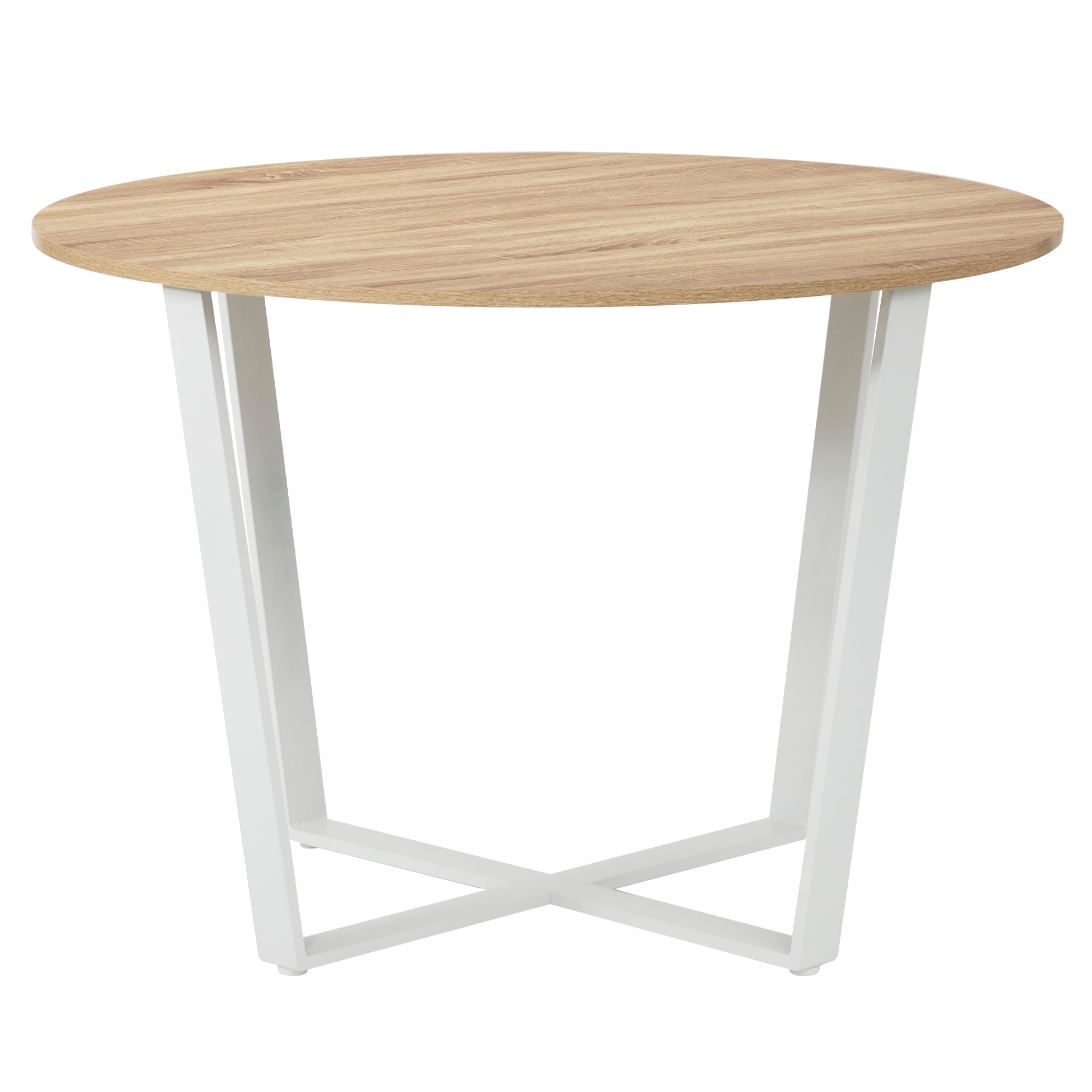 Arizona Dining Table White (110cm)