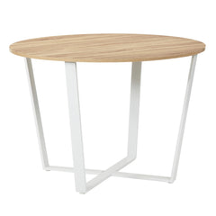 Arizona Dining Table White (110cm)