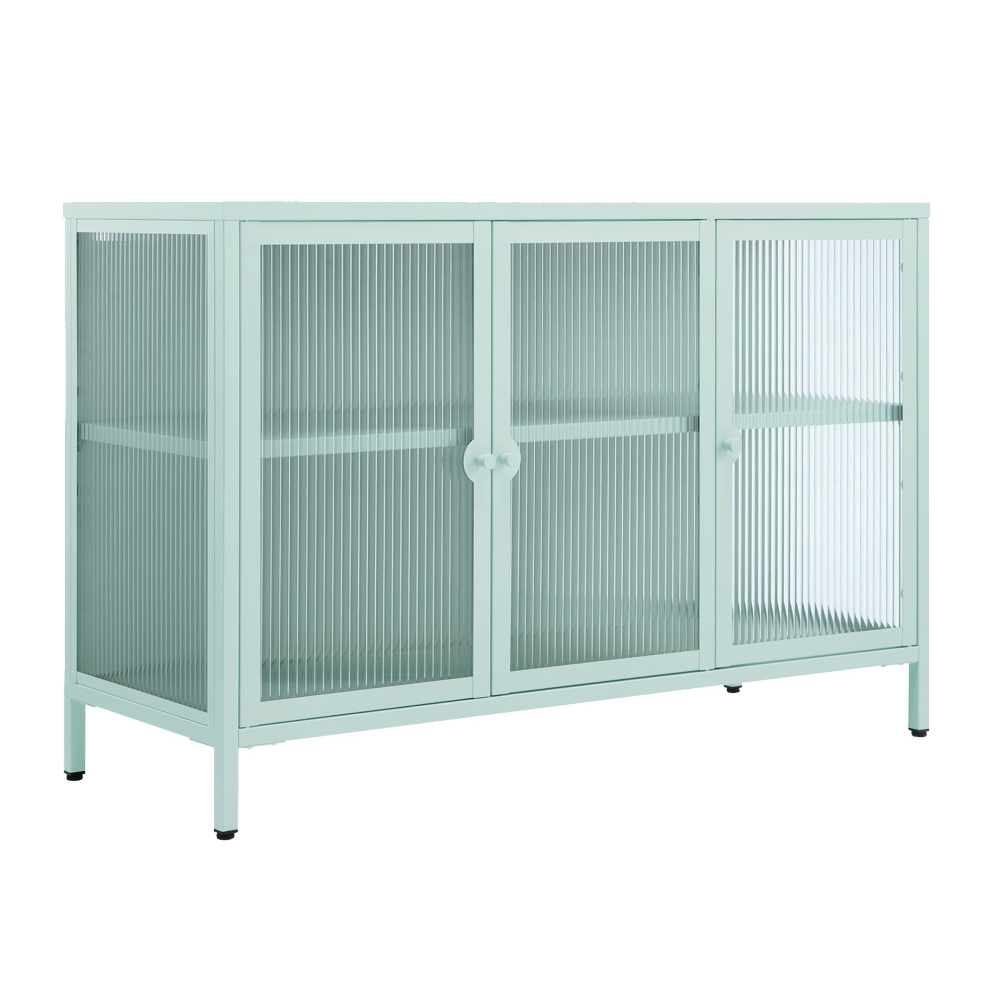 Ella 3 Door Modern Metal Buffet