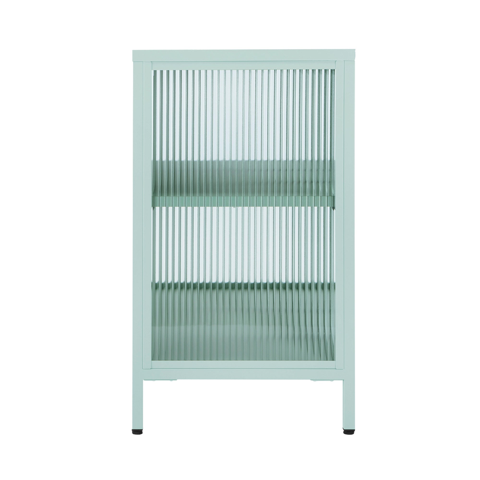 Ella 3 Door Modern Metal Buffet