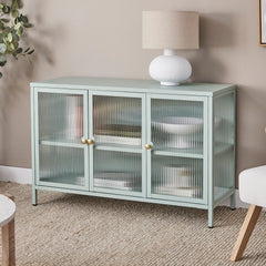 Ella 3 Door Modern Metal Buffet