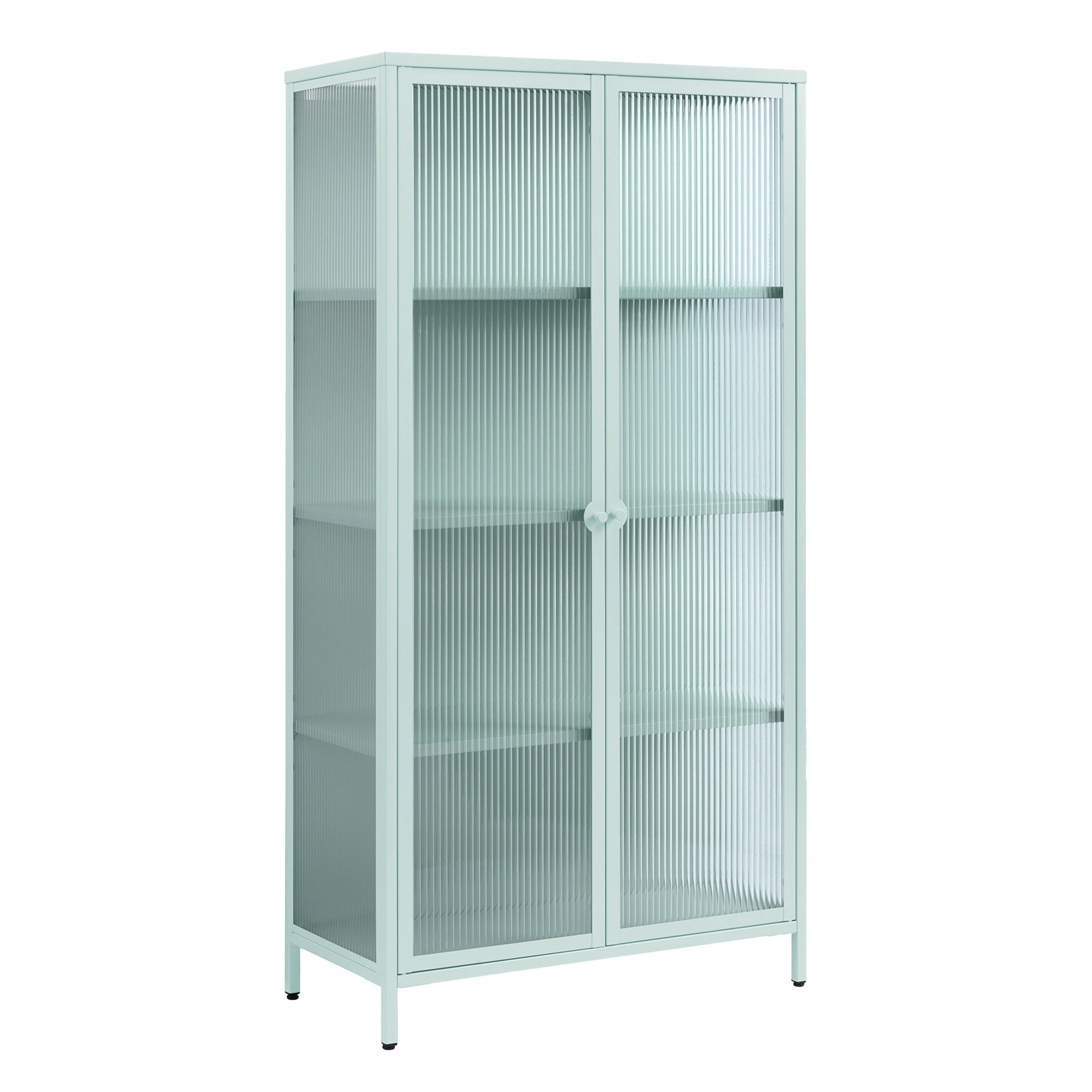 Ella 2 Door Modern Metal Cupboard
