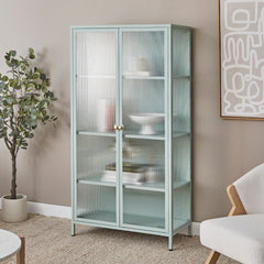 Ella 2 Door Modern Metal Cupboard