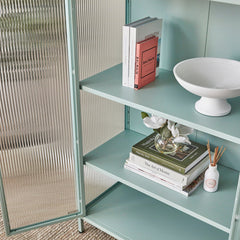 Ella 2 Door Modern Metal Cupboard