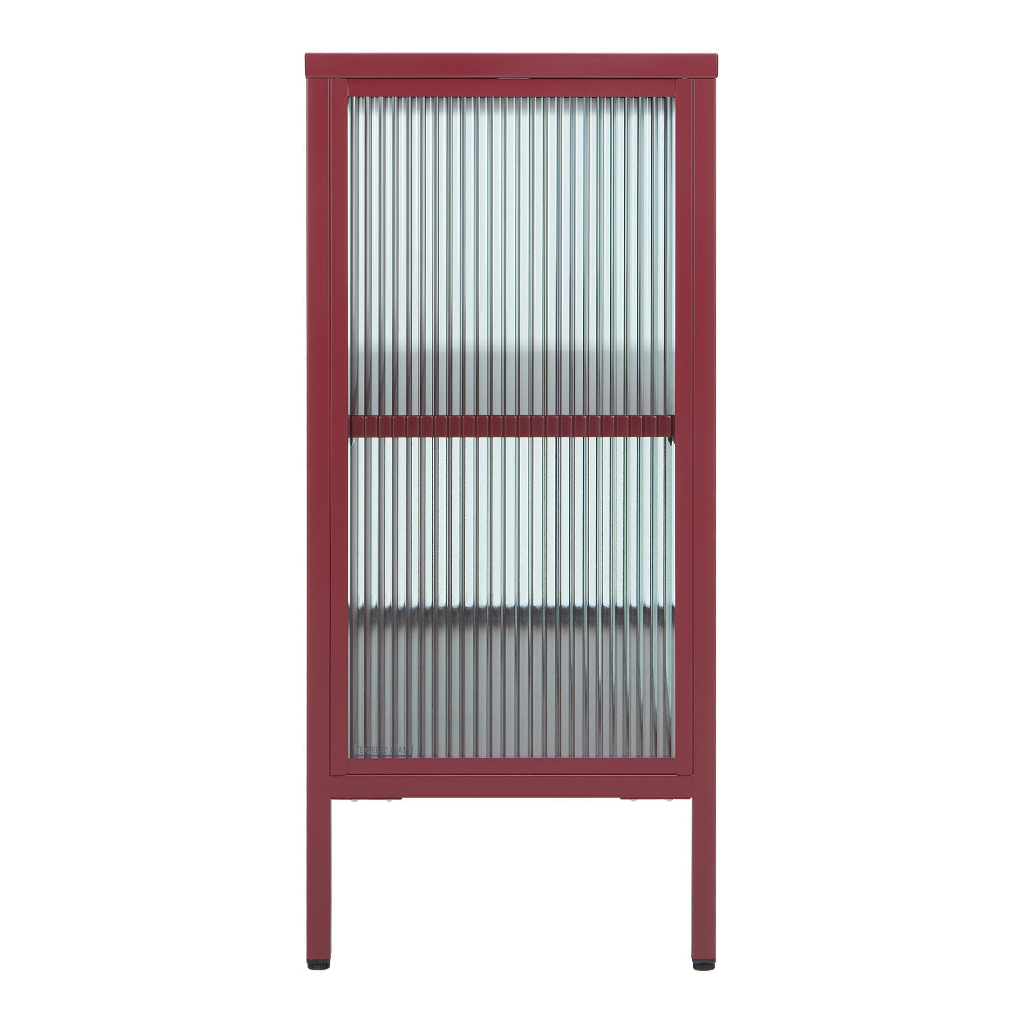 Eve Modern Metal Cabinet Wine