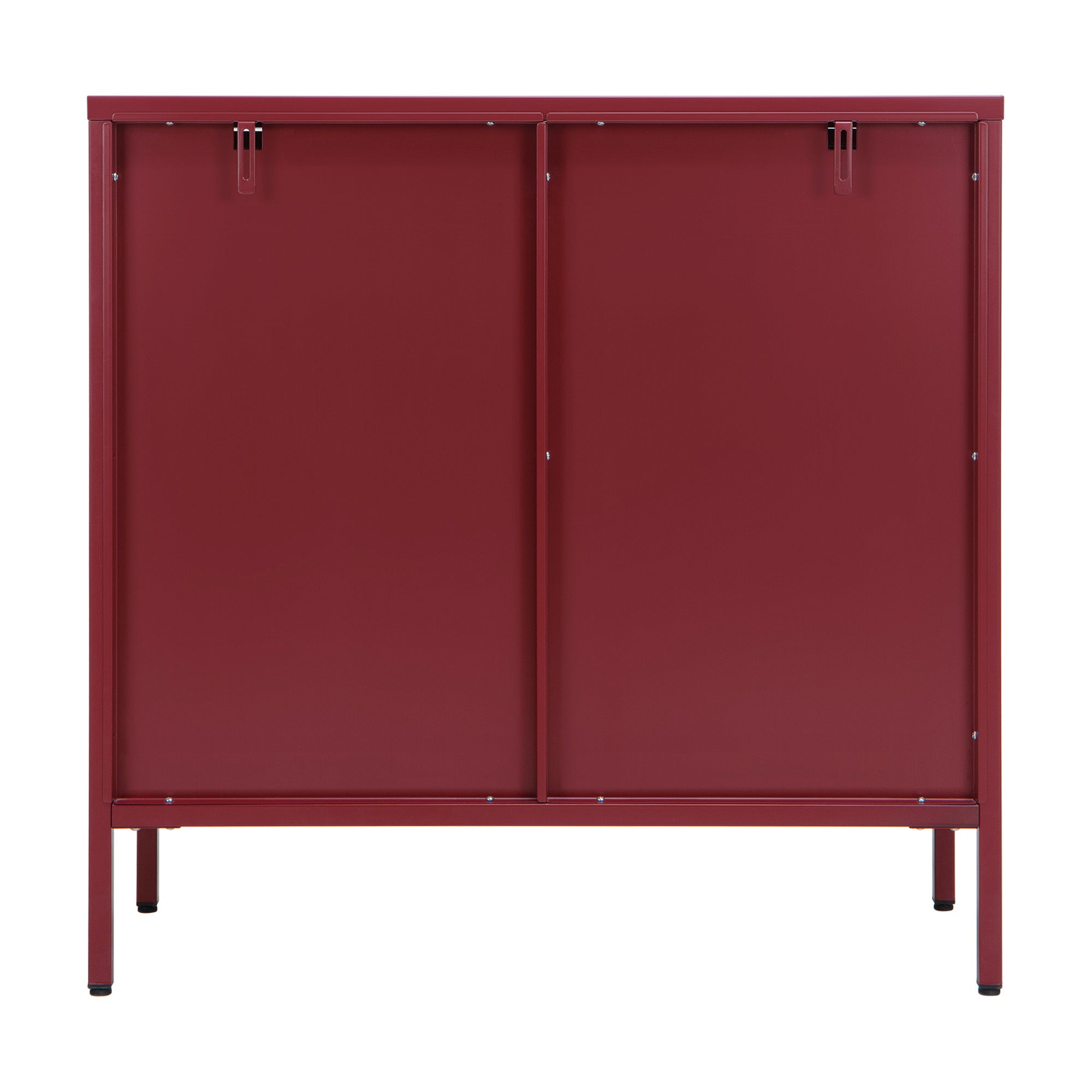 Eve Modern Metal Cabinet Wine