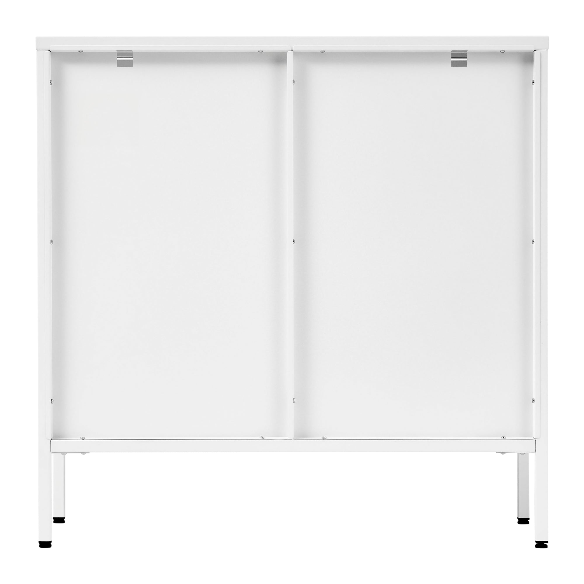 Eve Modern Metal Cabinet White