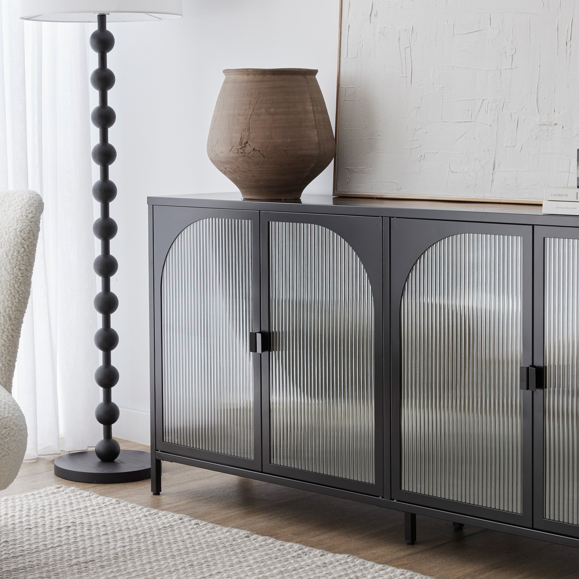 Eve Double Buffet Black