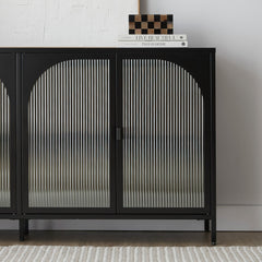 Eve Double Buffet Black