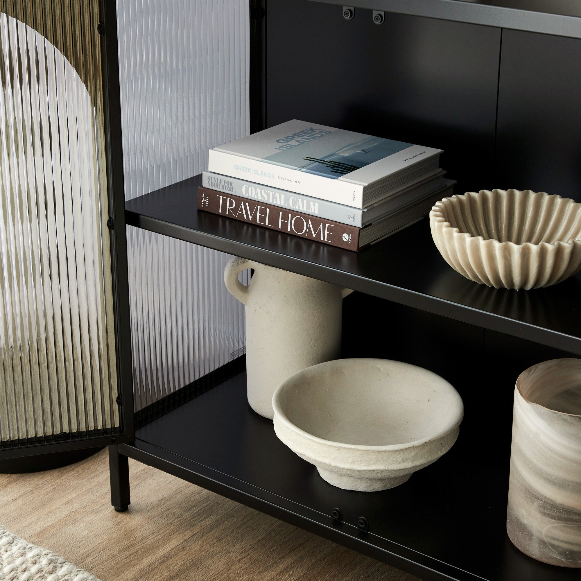 Eve Double Buffet Black