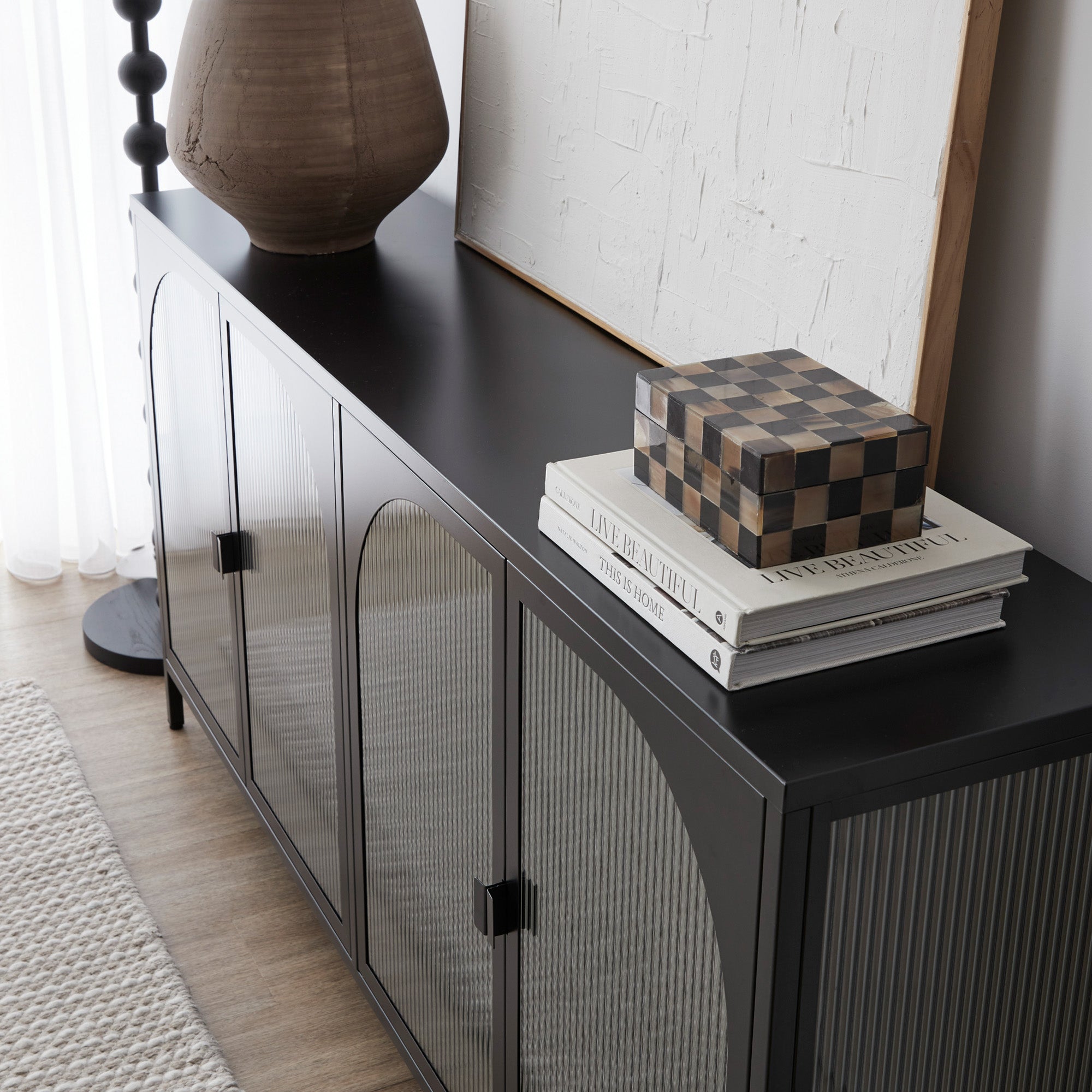 Eve Double Buffet Black