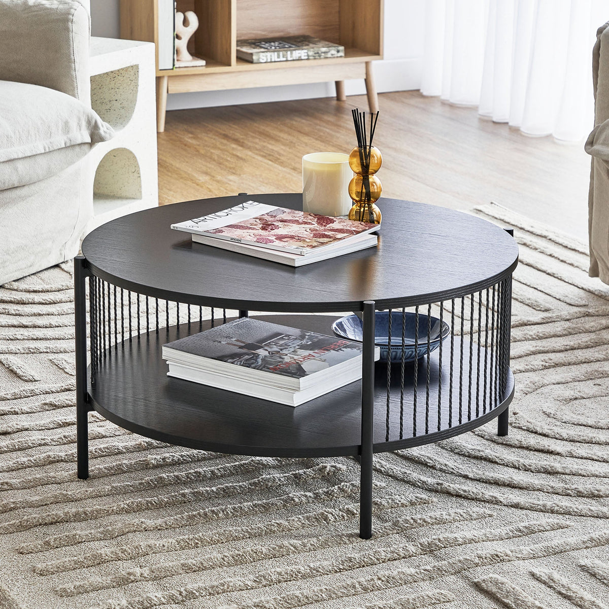 Harbour Coffee Table Black