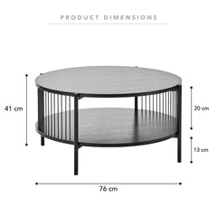 Harbour Coffee Table Black