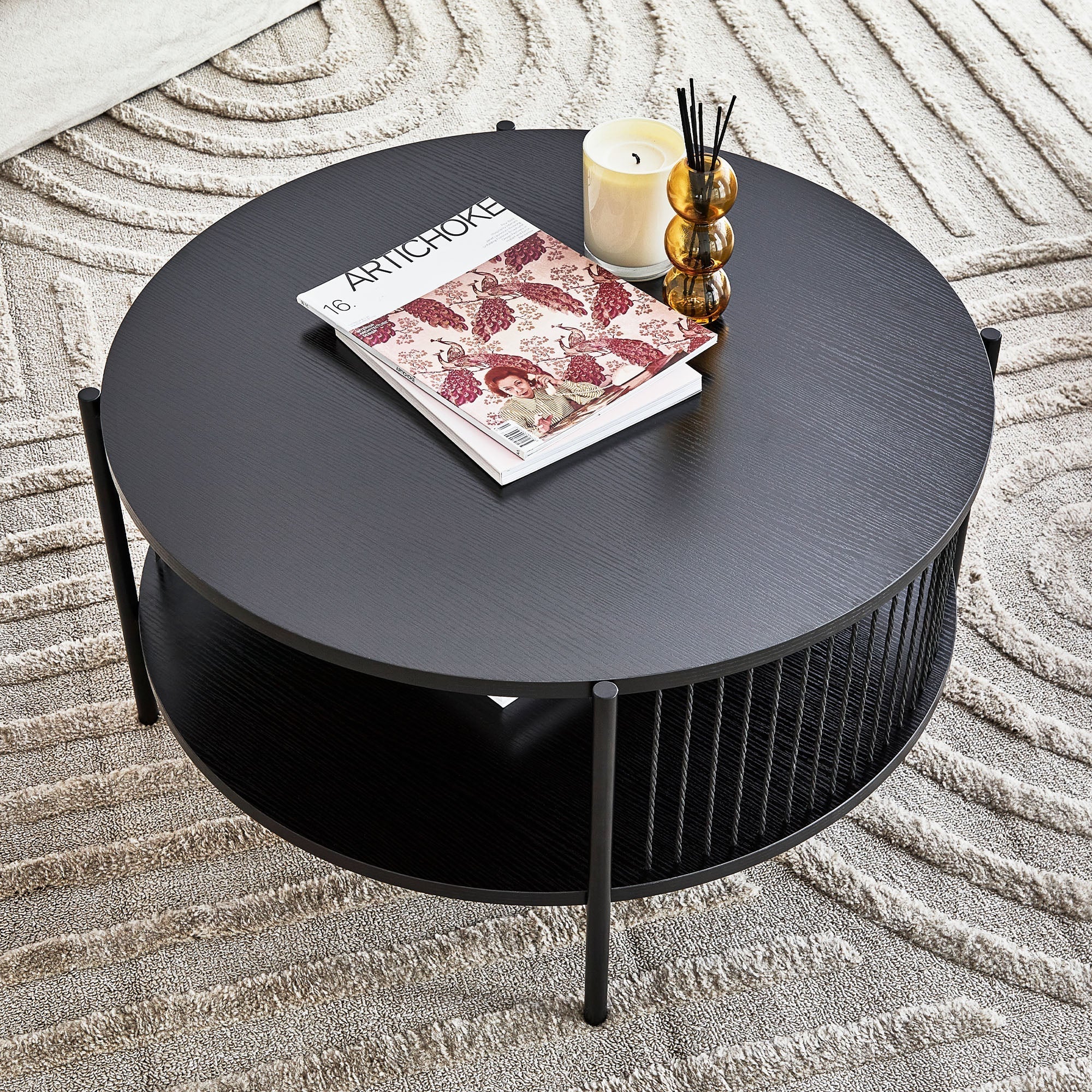 Harbour Coffee Table Black
