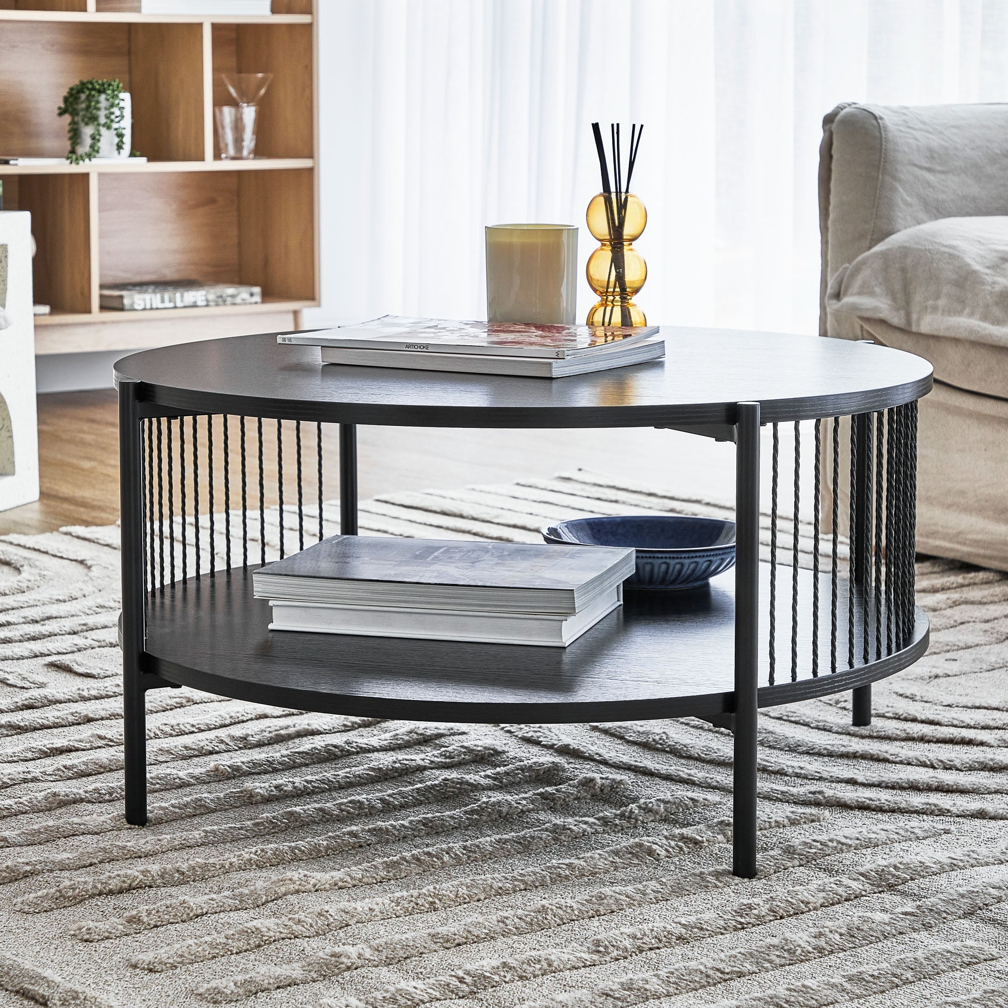 Harbour Coffee Table Black