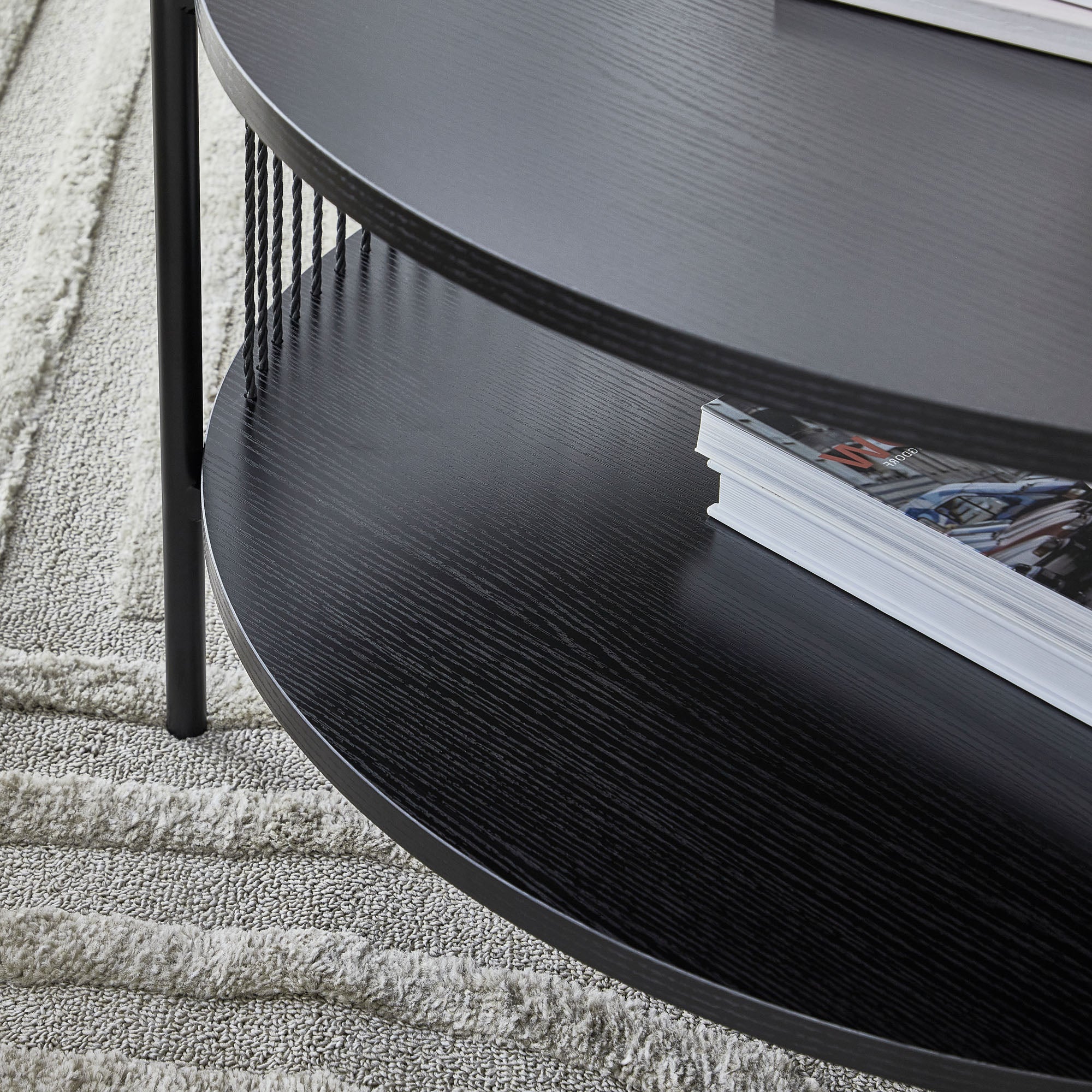 Harbour Coffee Table Black