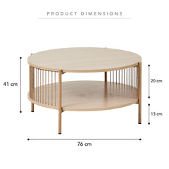 Harbour Coffee Table Natural