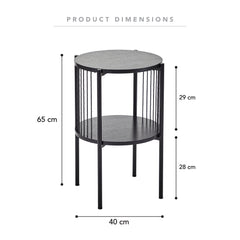Harbour Side Table Black