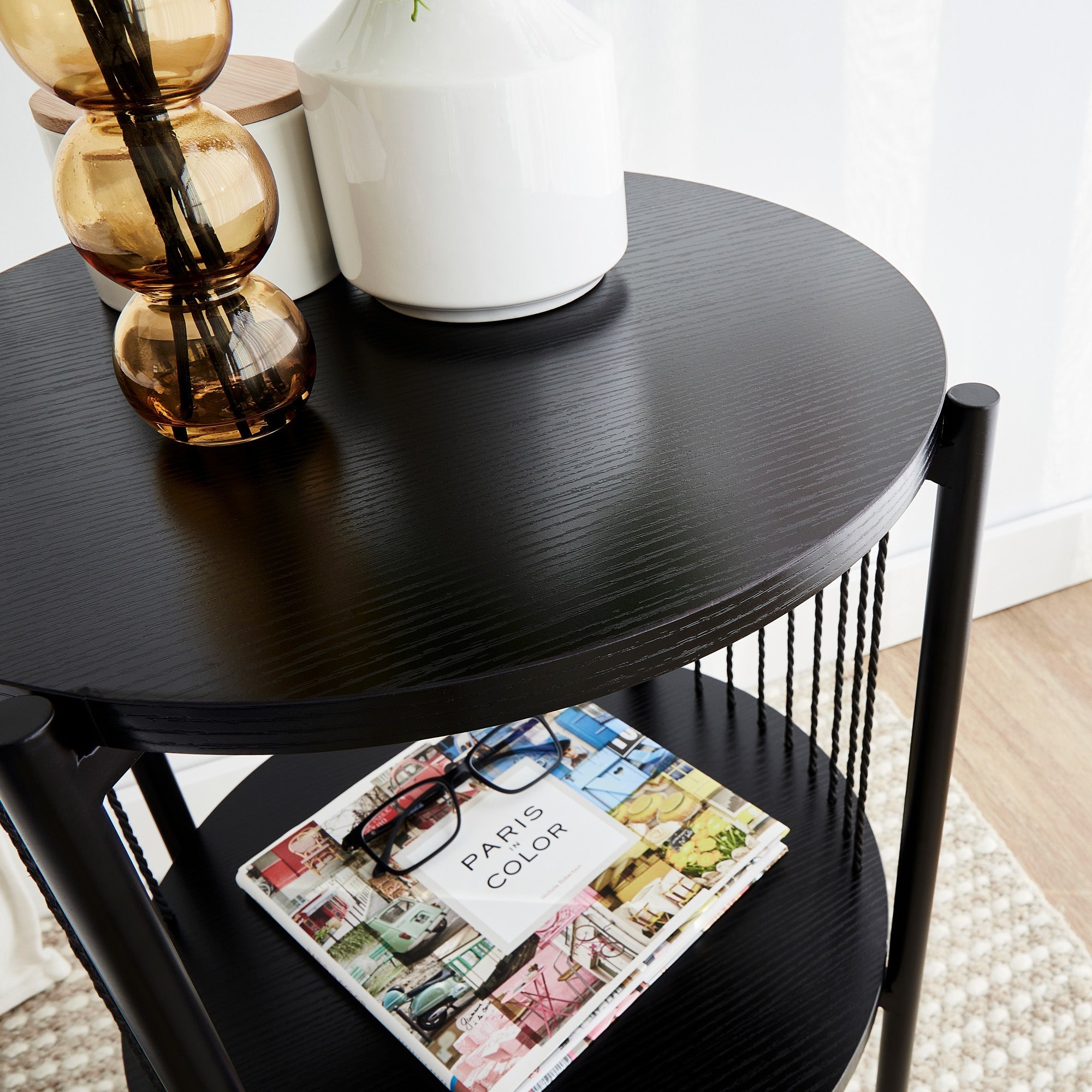 Harbour Side Table Black