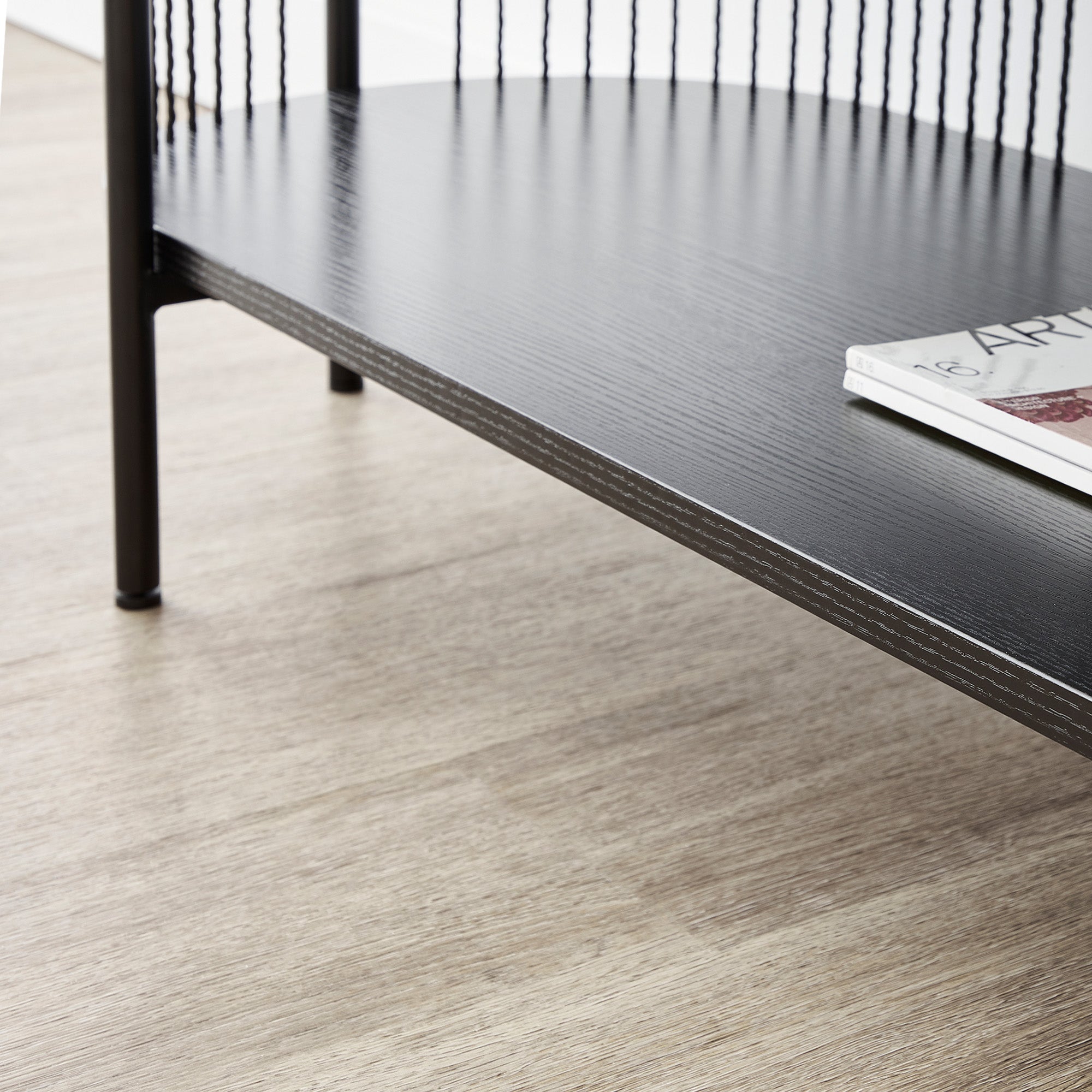 Harbour Entertainment Unit Black (144cm)
