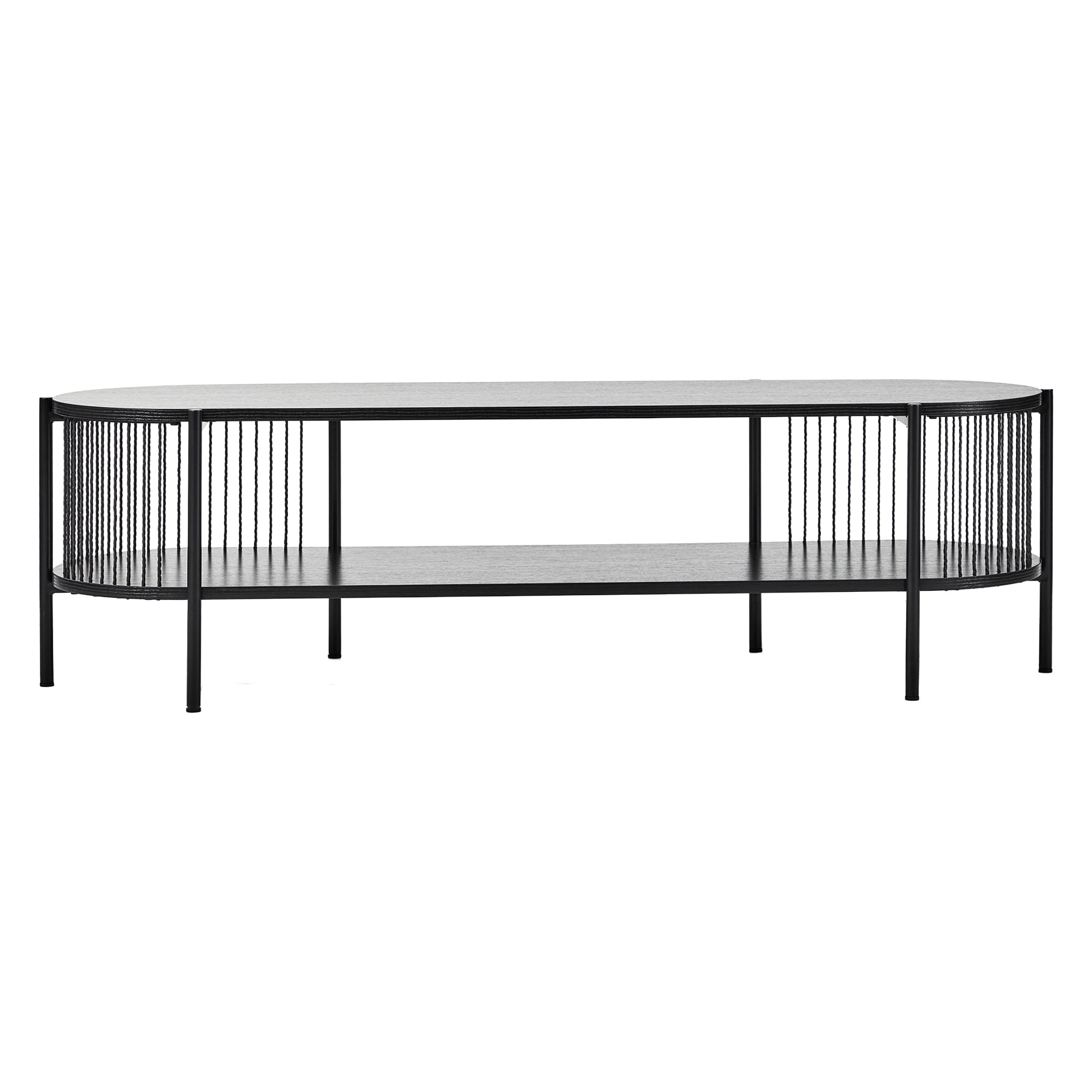 Harbour Entertainment Unit Black (144cm)