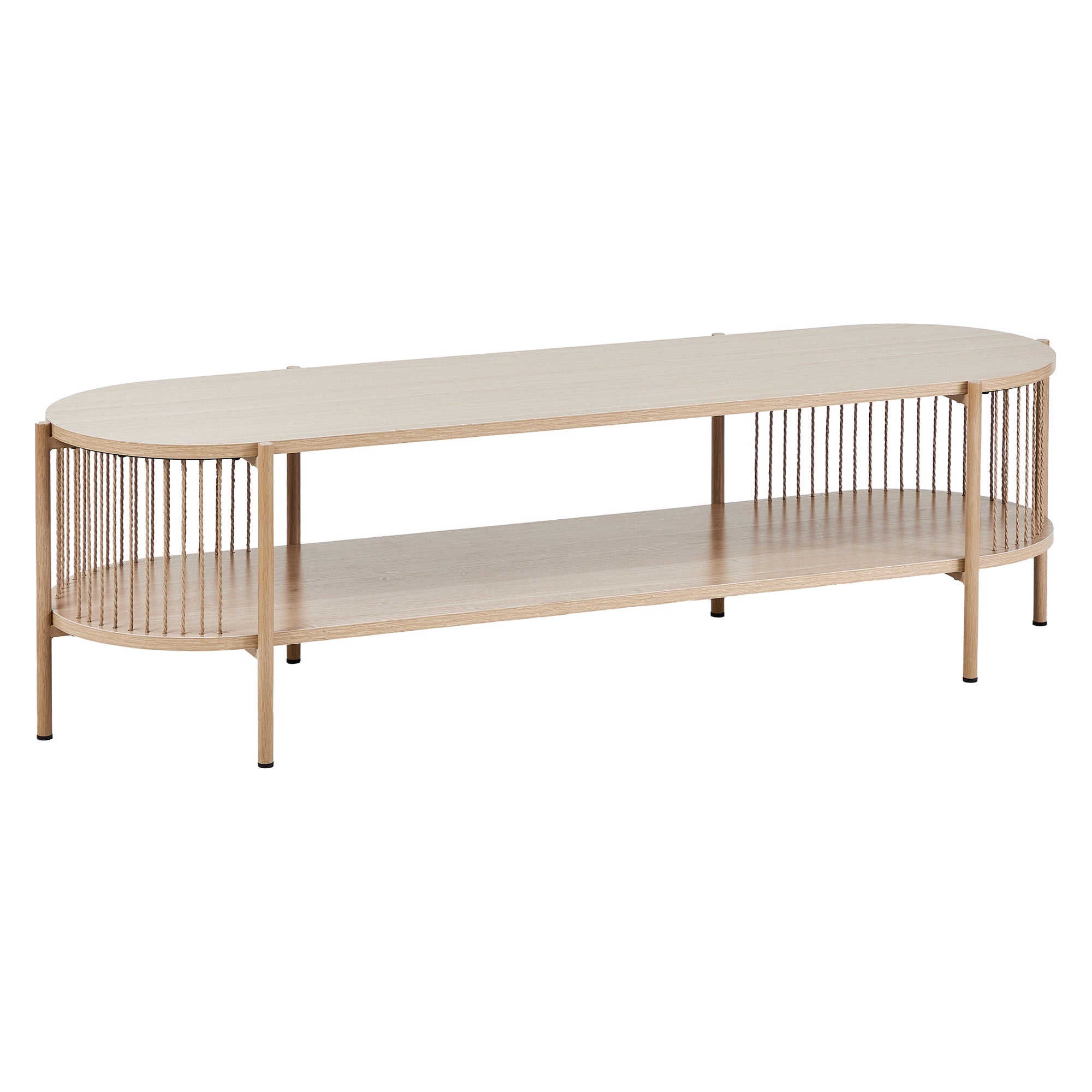 Harbour Entertainment Unit Natural (144cm)