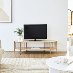 Harbour Entertainment Unit Natural (144cm)