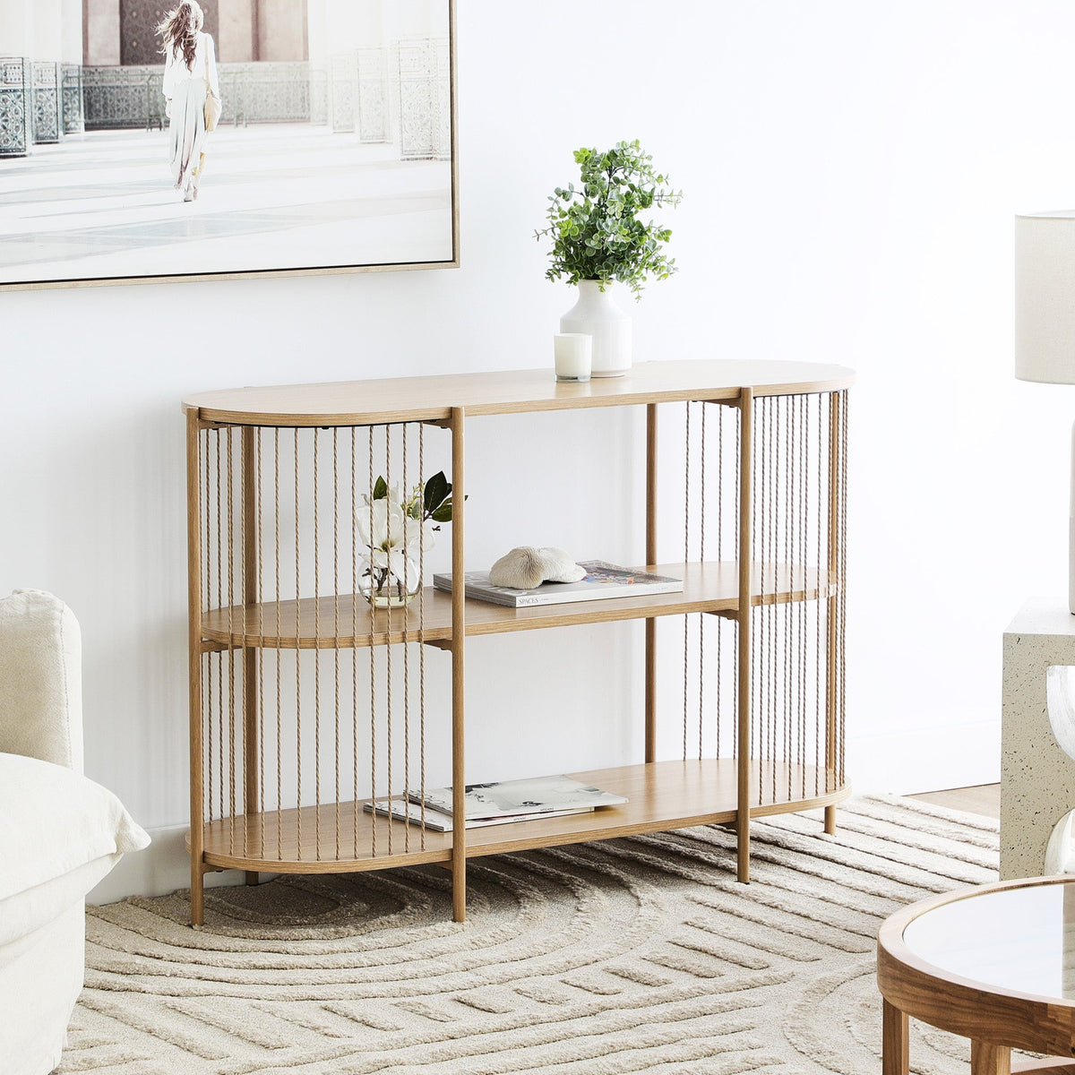 Harbour Sideboard Natural (124cm)
