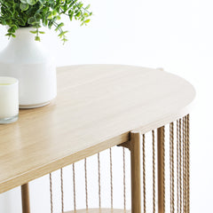 Harbour Sideboard Natural (124cm)
