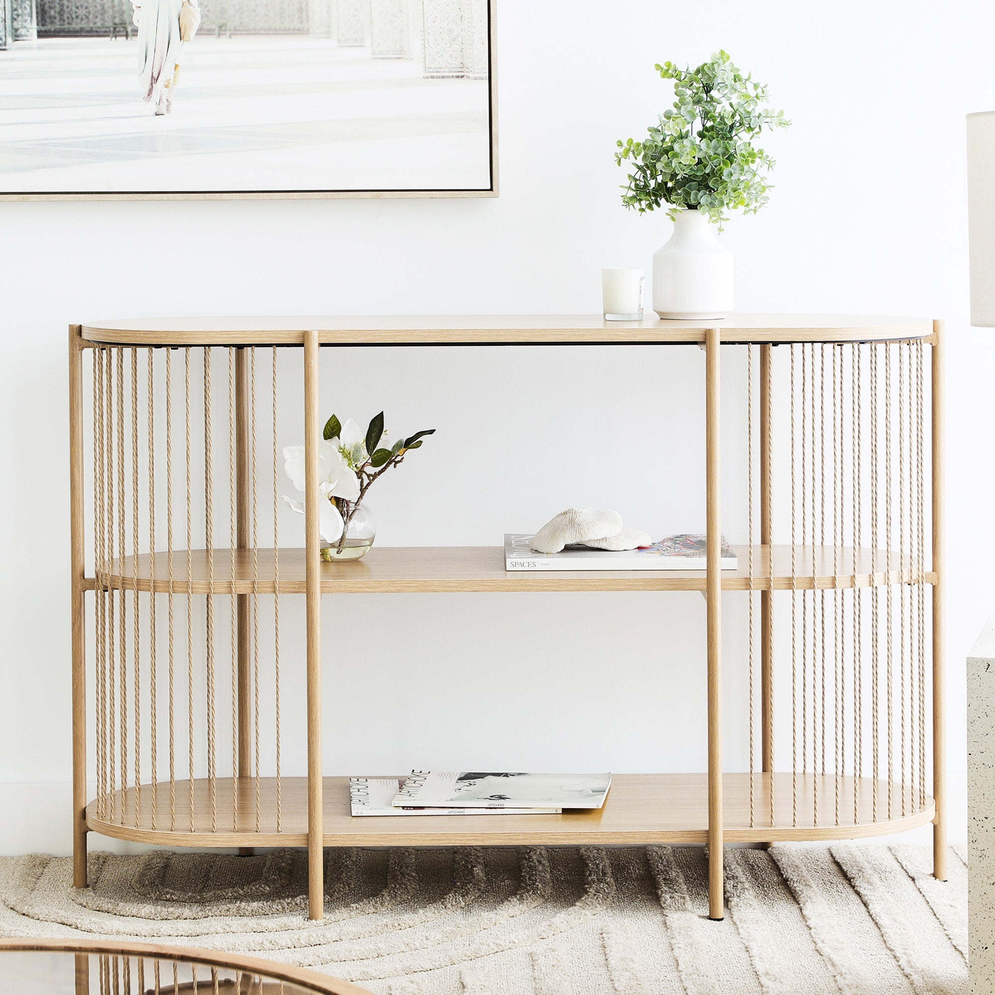 Harbour Sideboard Natural (124cm)