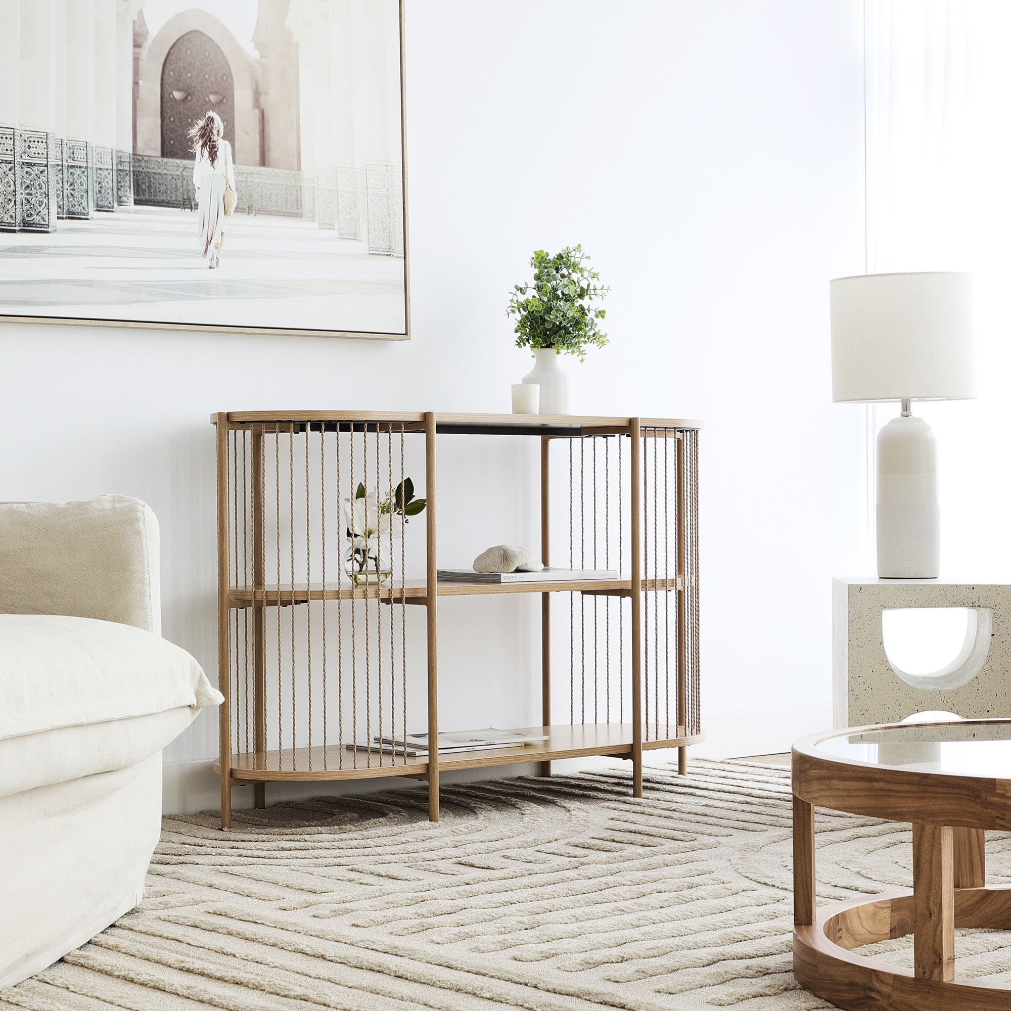 Harbour Sideboard Natural (124cm)