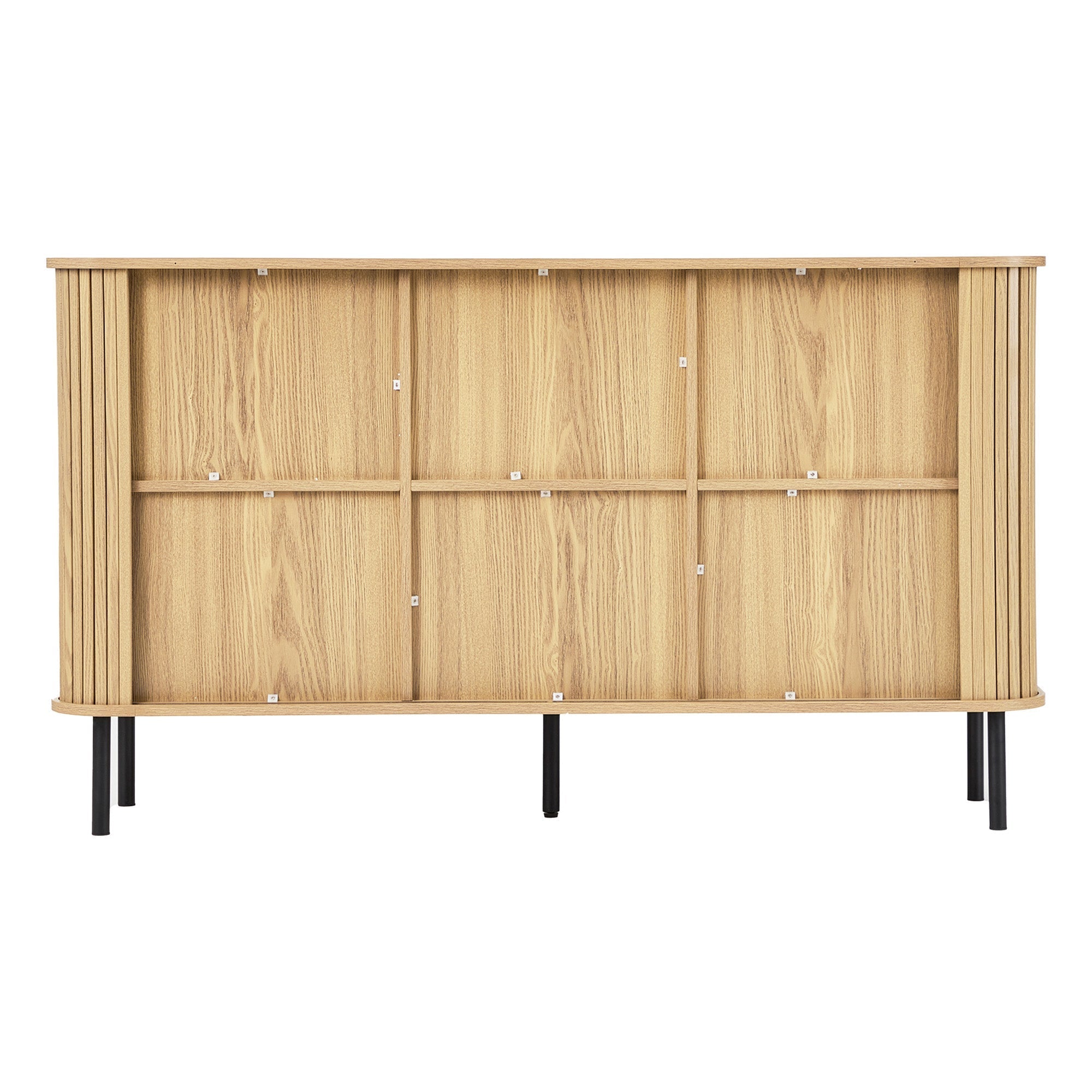 Haven Sliding Door Sideboard Natural (140cm)