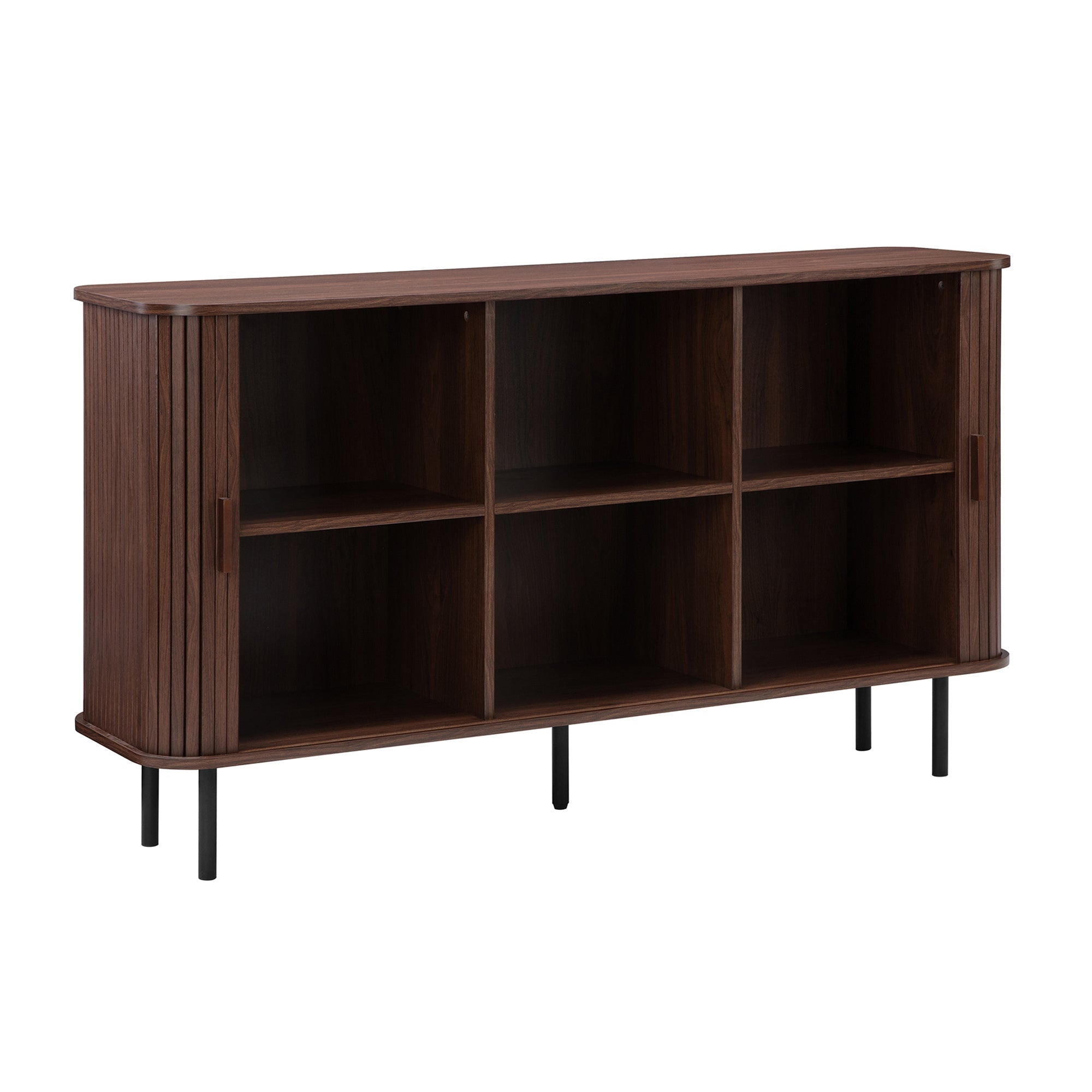 Haven Sliding Door Sideboard Walnut (140cm)