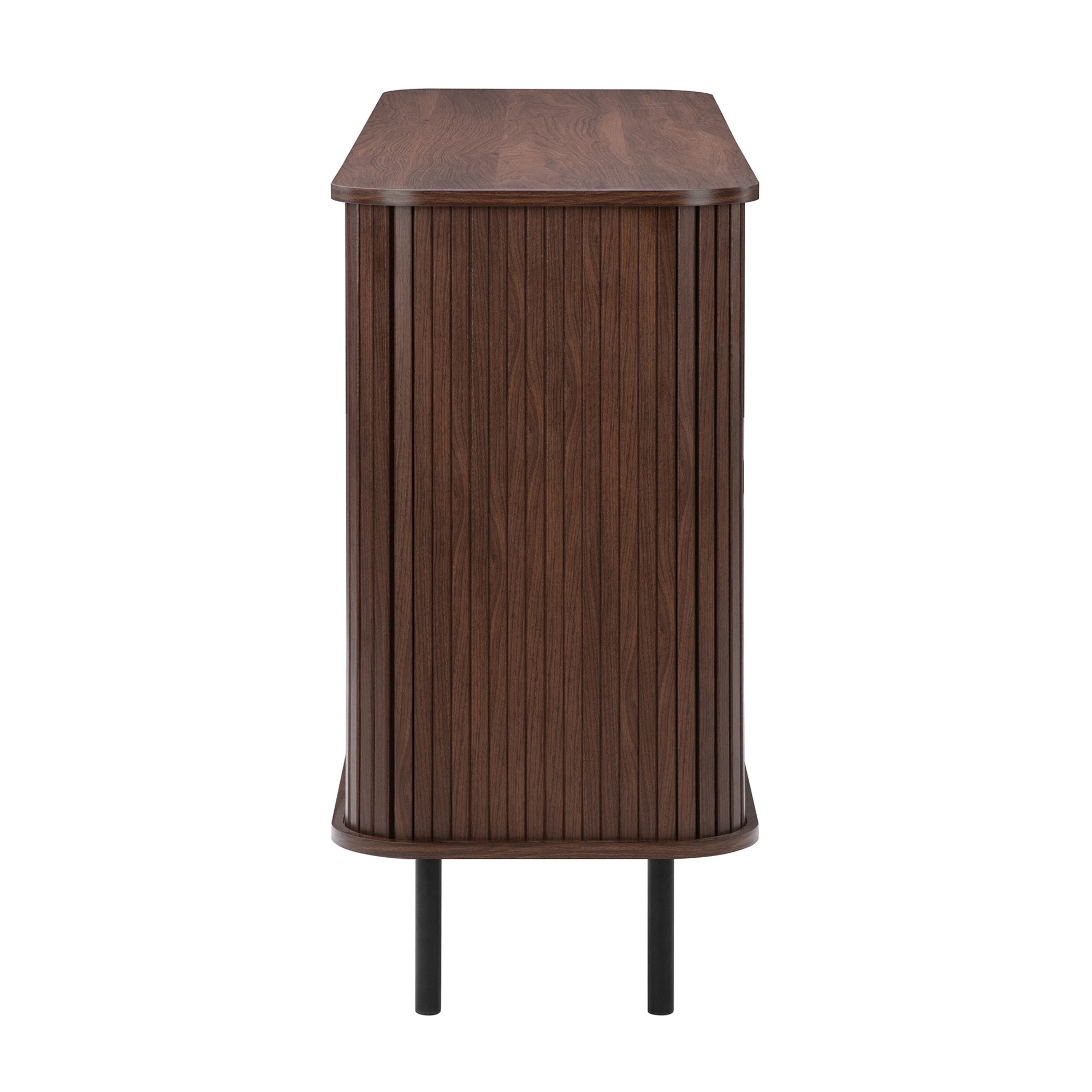 Haven Sliding Door Sideboard Walnut (140cm)