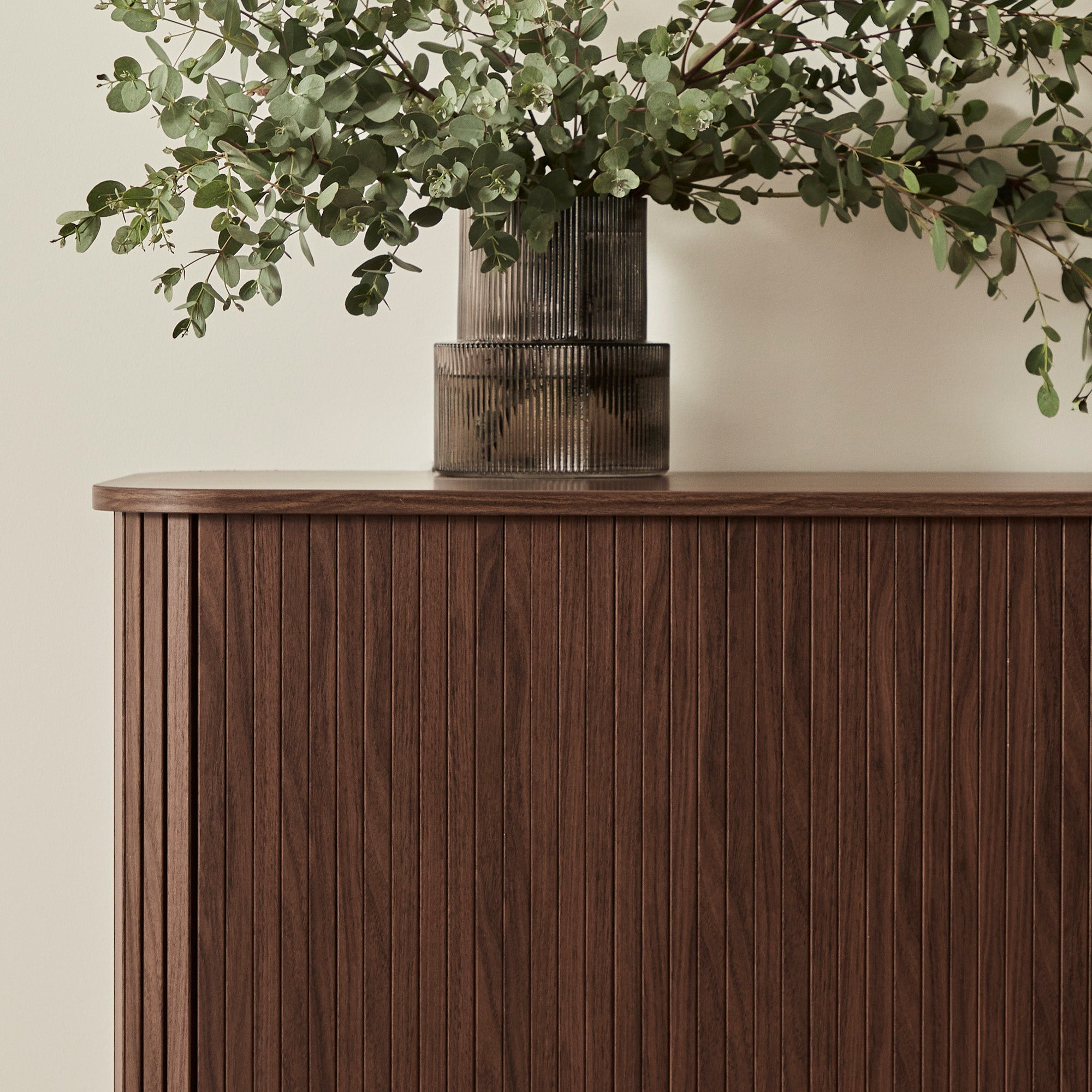 Haven Sliding Door Sideboard Walnut (140cm)