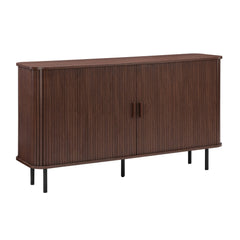 Haven Sliding Door Sideboard Walnut (140cm)