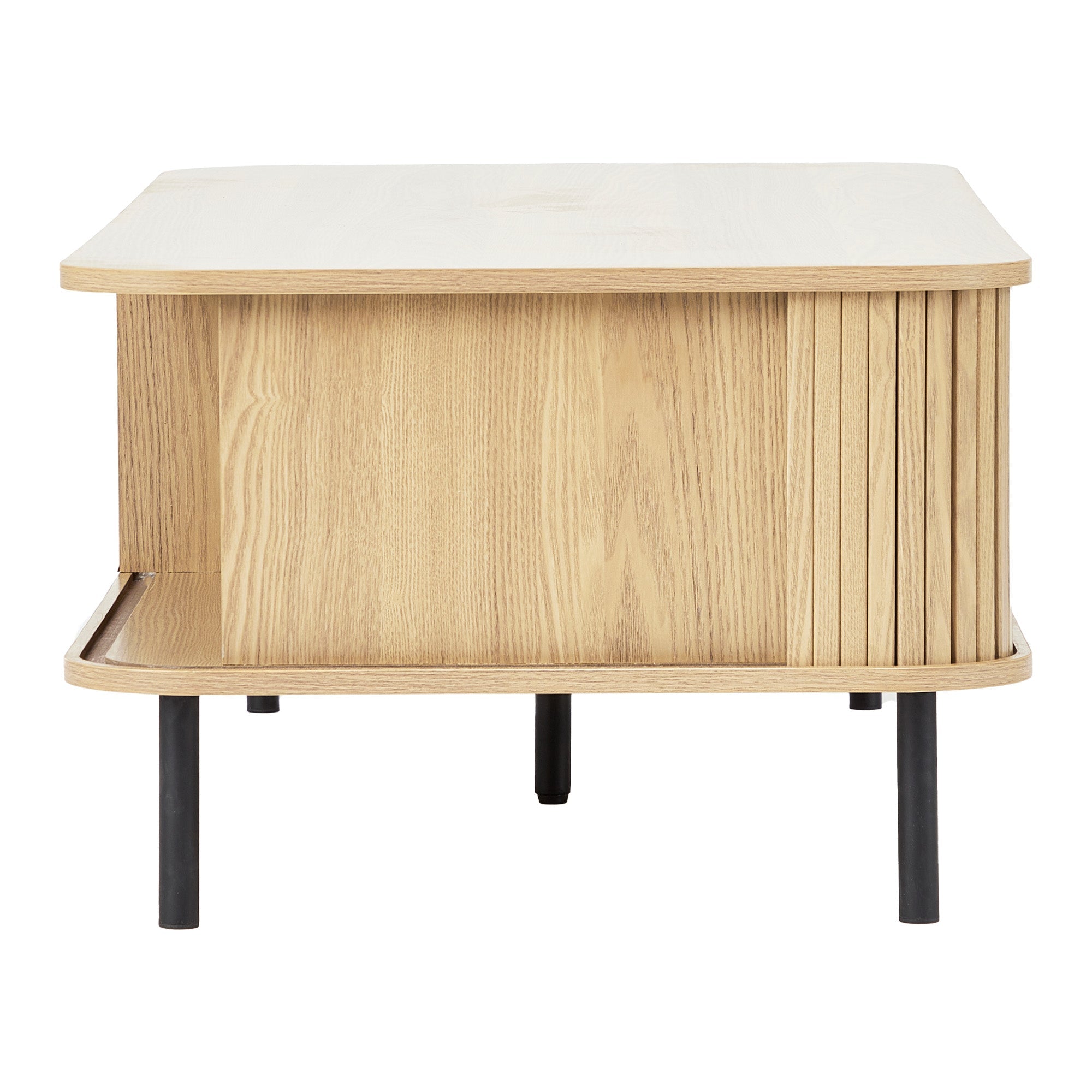 Haven Sliding Door Coffee Table Natural