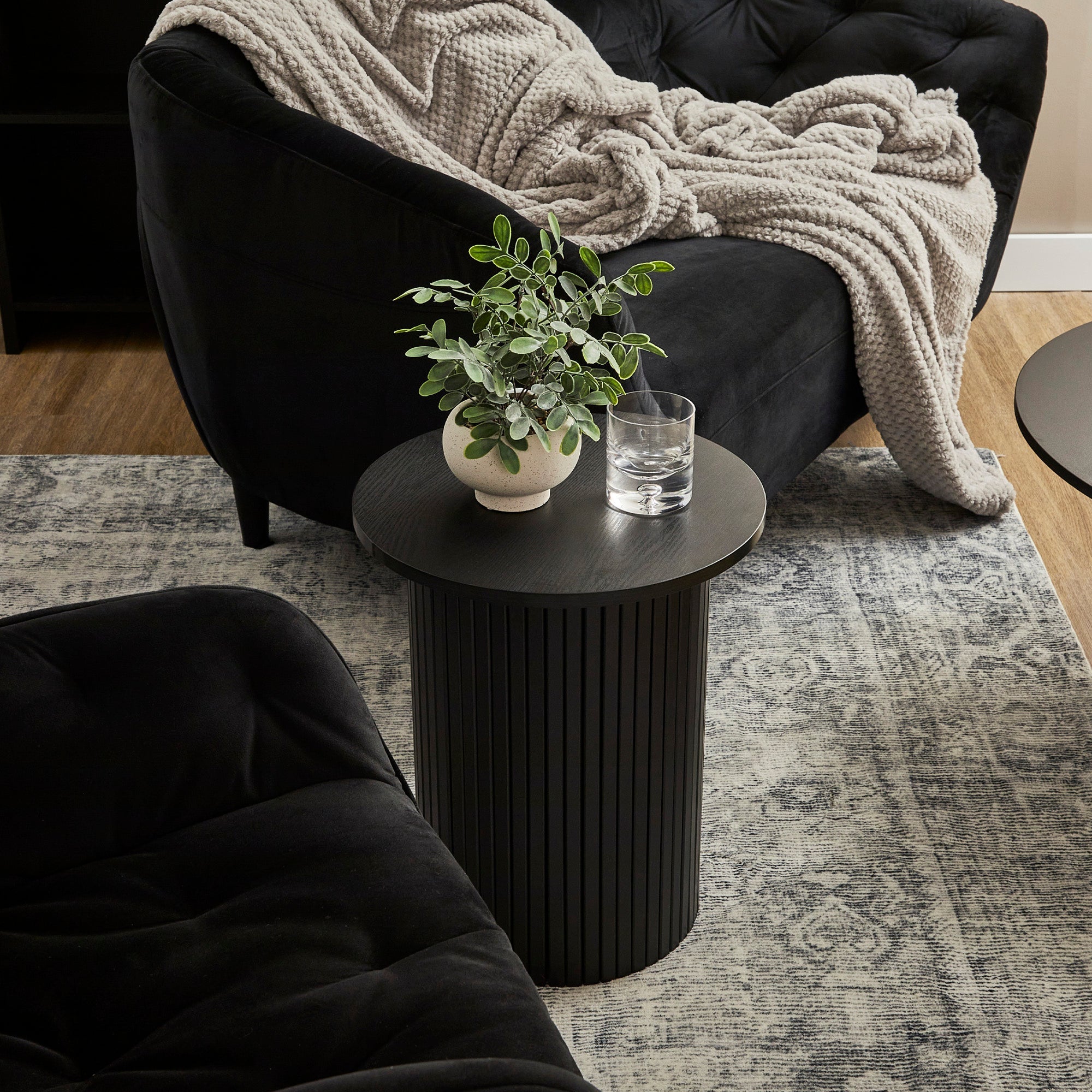 Haven Side Table Black