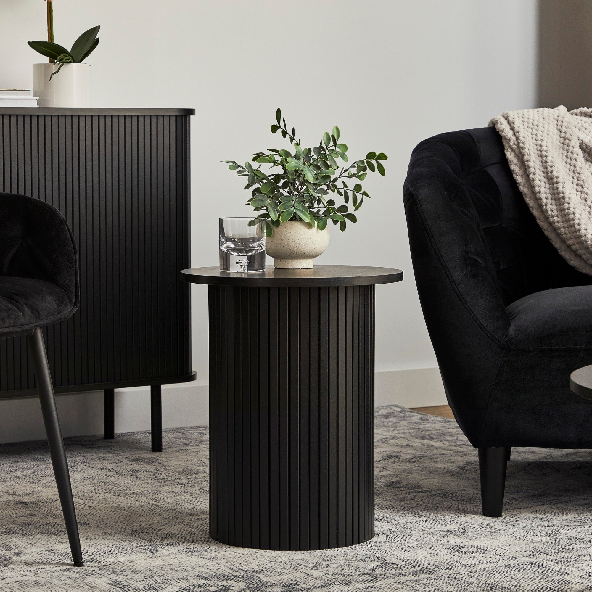 Haven Side Table Black