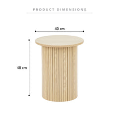 Haven Side Table Natural