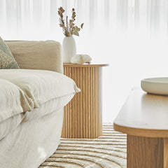 Haven Side Table Natural