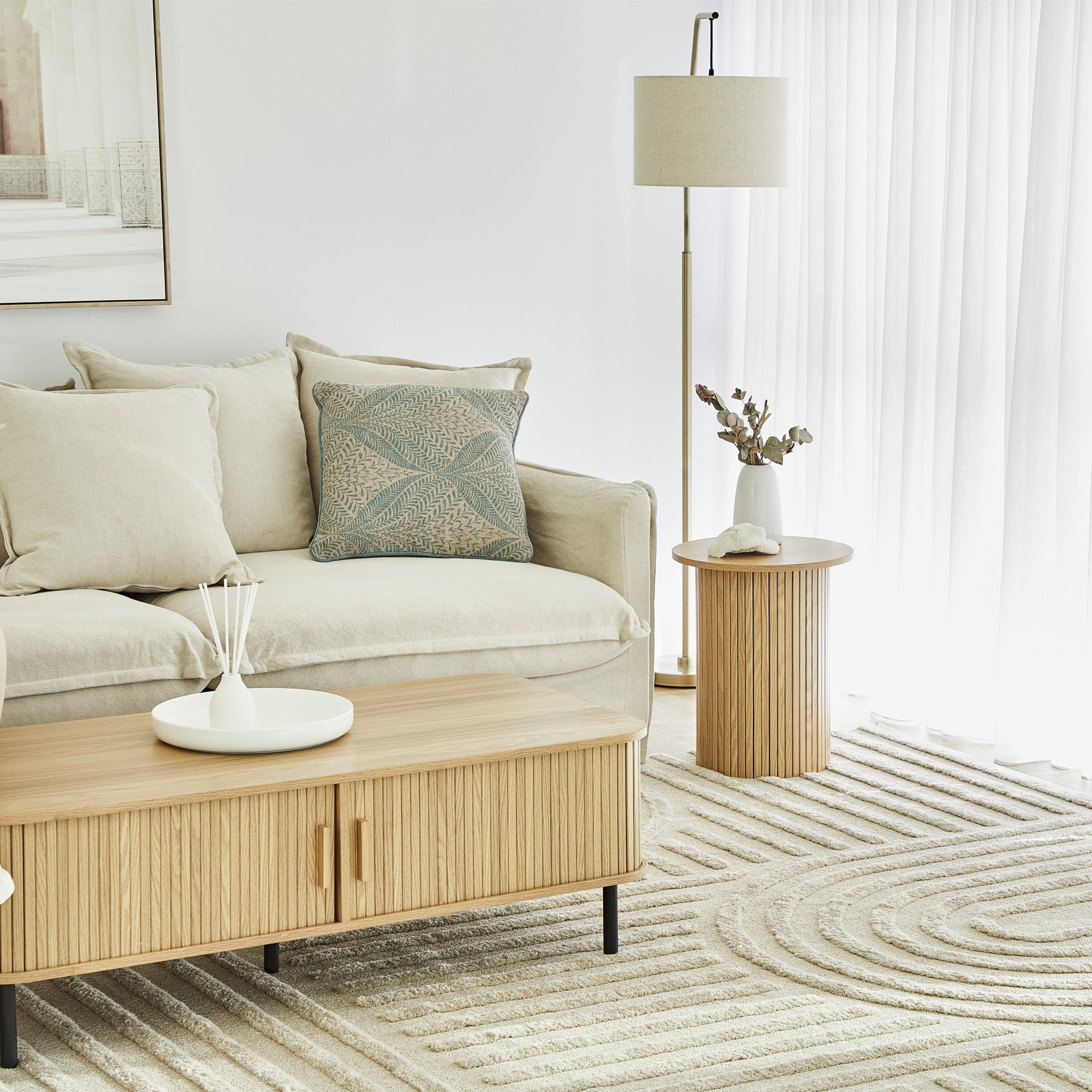 Haven Side Table Natural
