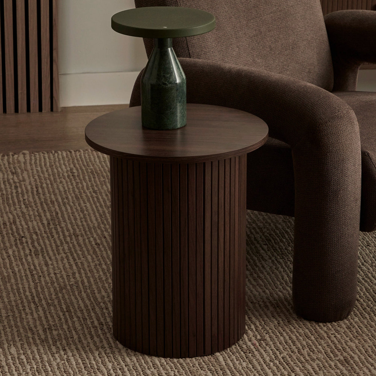 Haven Side Table Walnut